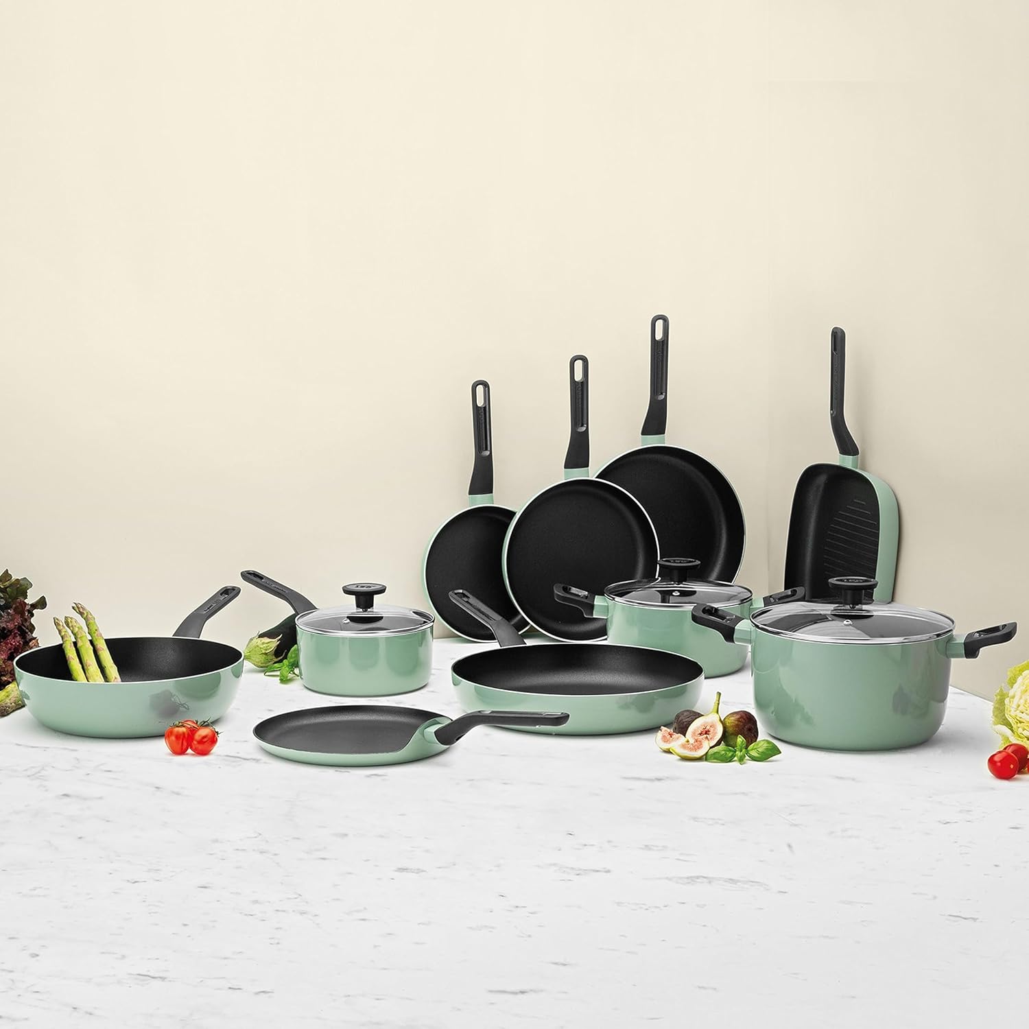 Versatile Sage Non-Stick Stockpot
