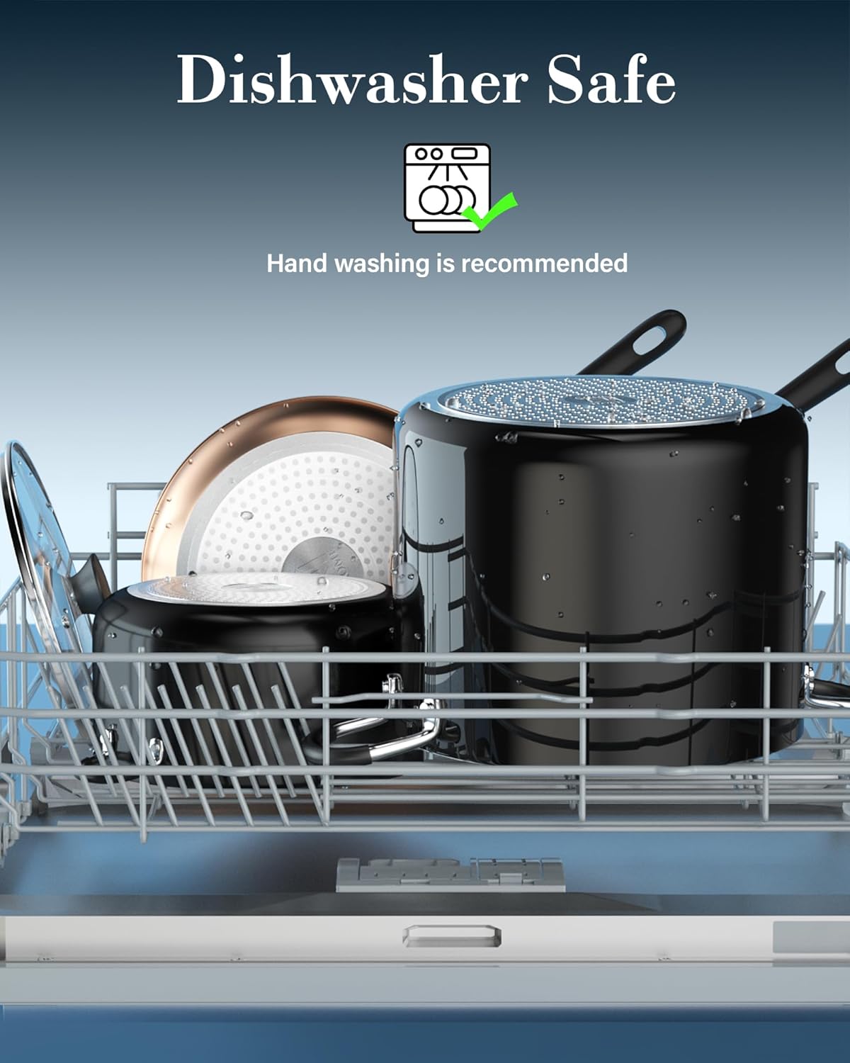 Pro-Style Nonstick Stockpot with Lid