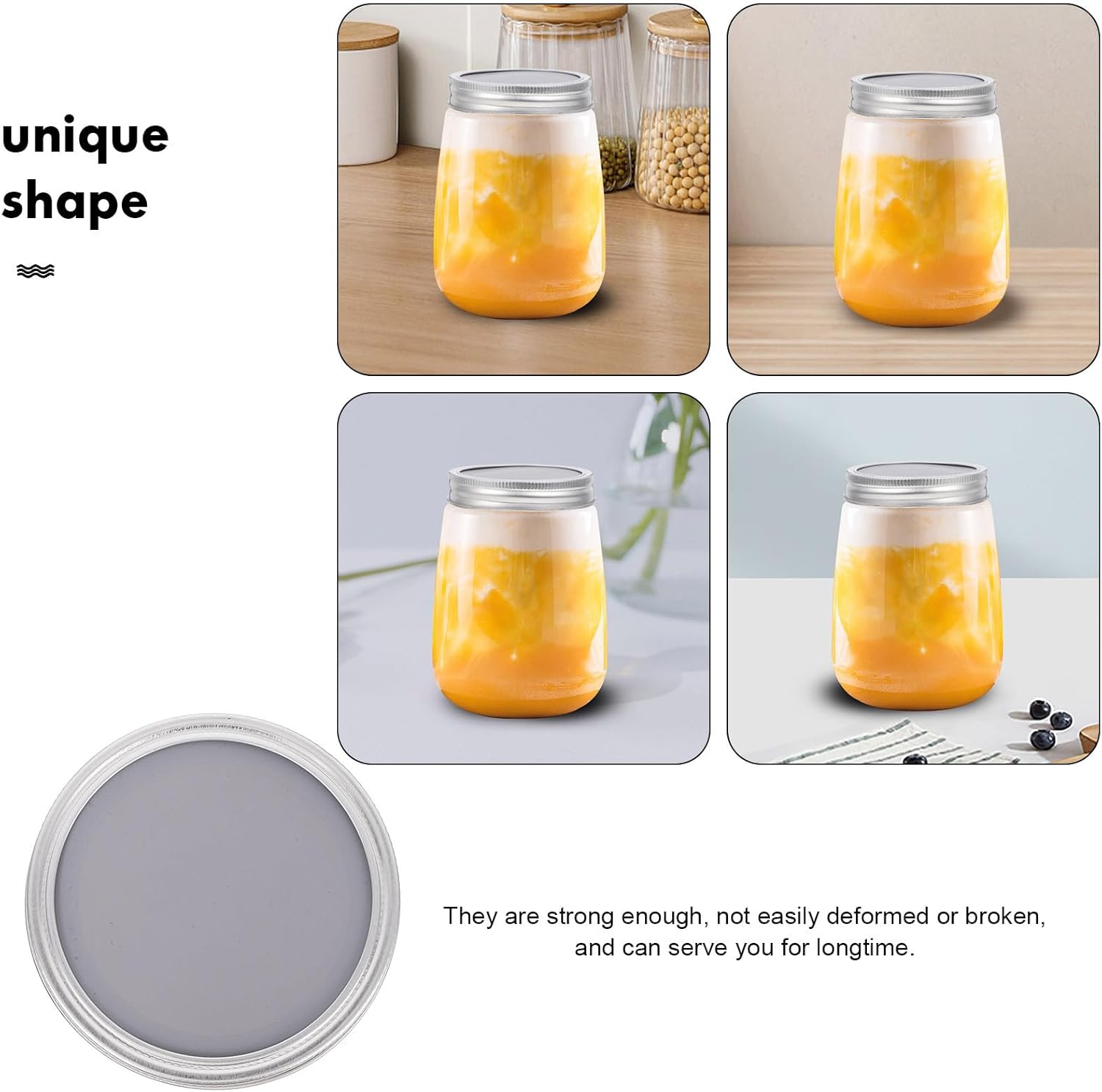 Precise CraftTools Mason Jar Lid Set