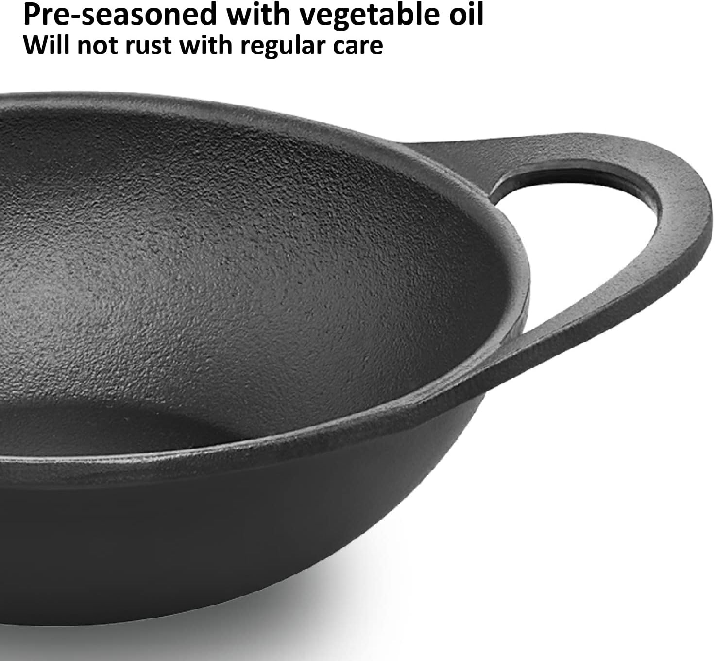 Hawkins Futura 2L Cast Iron Kadhai