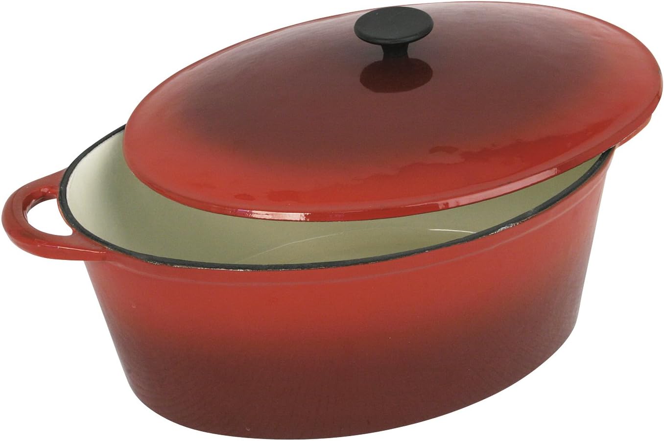 CrealysOven-Proof 9L Red Flame P pot for Induction