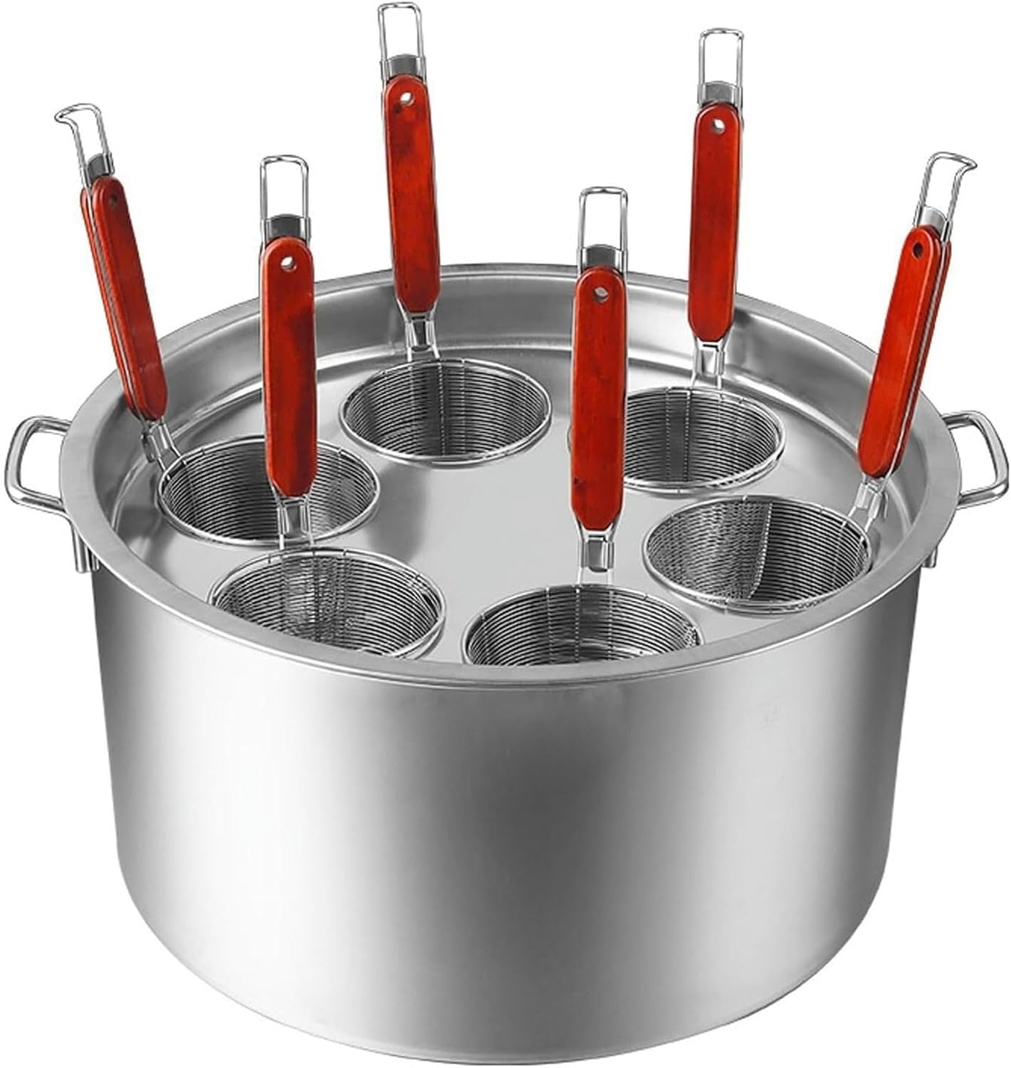Wzglod Premium Stainless Steel Pasta Cooker Set