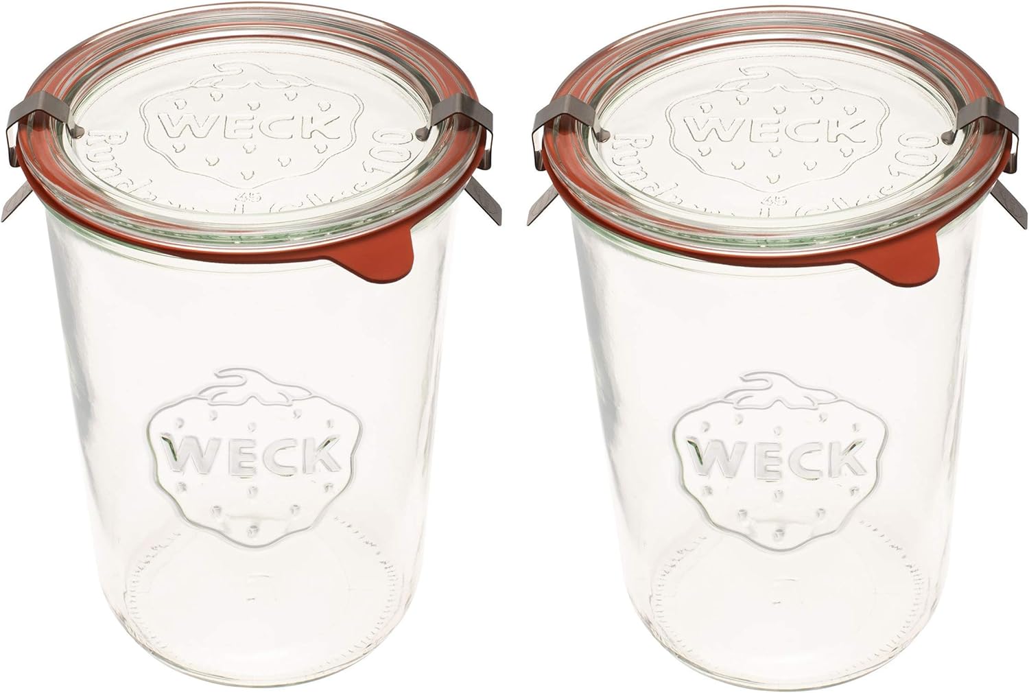 Weck Canning Jars 34 Liters Eco-Friendly Heat-Resistant