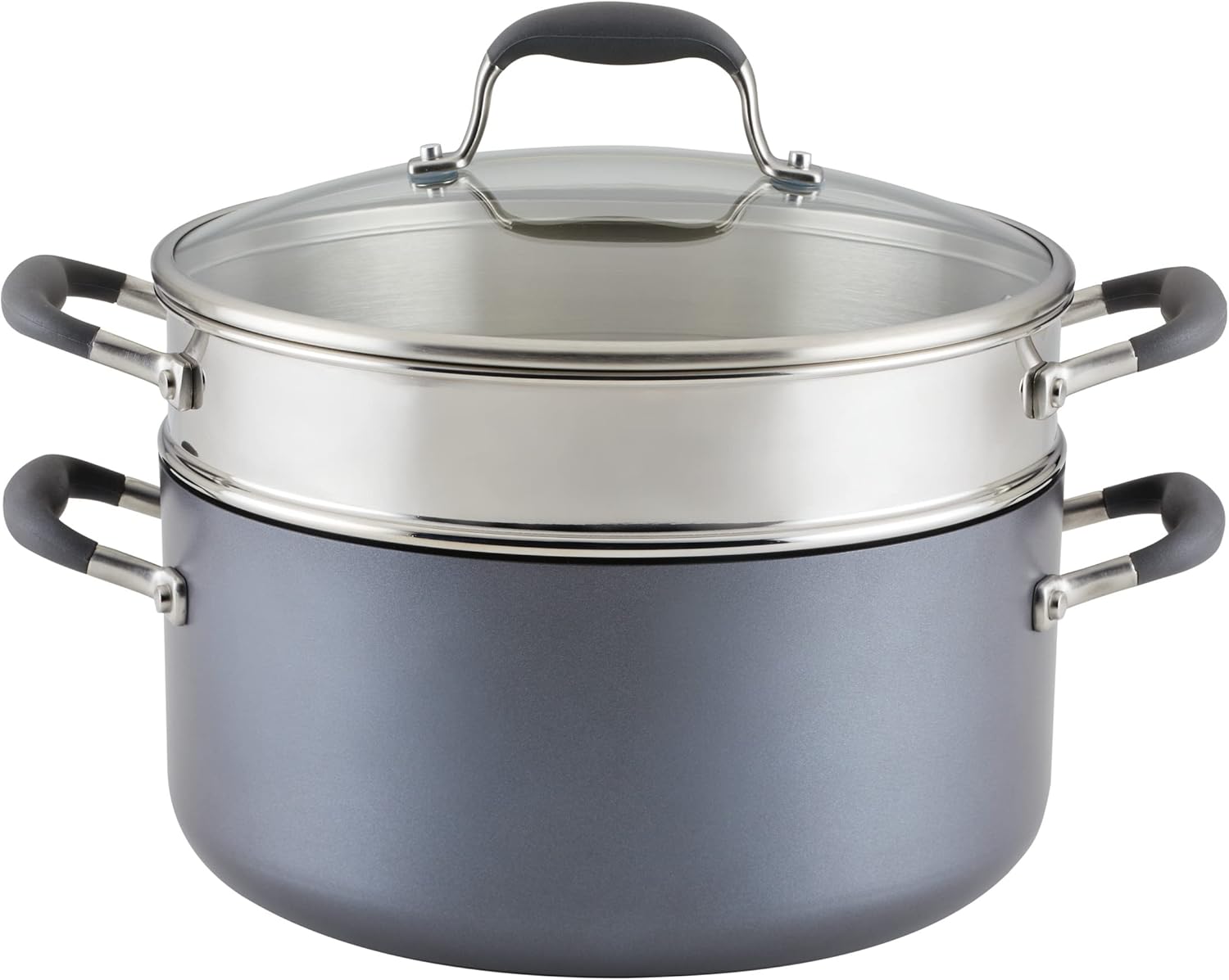 Anolon Advanced Home Nonstick Wide Stockpot Set