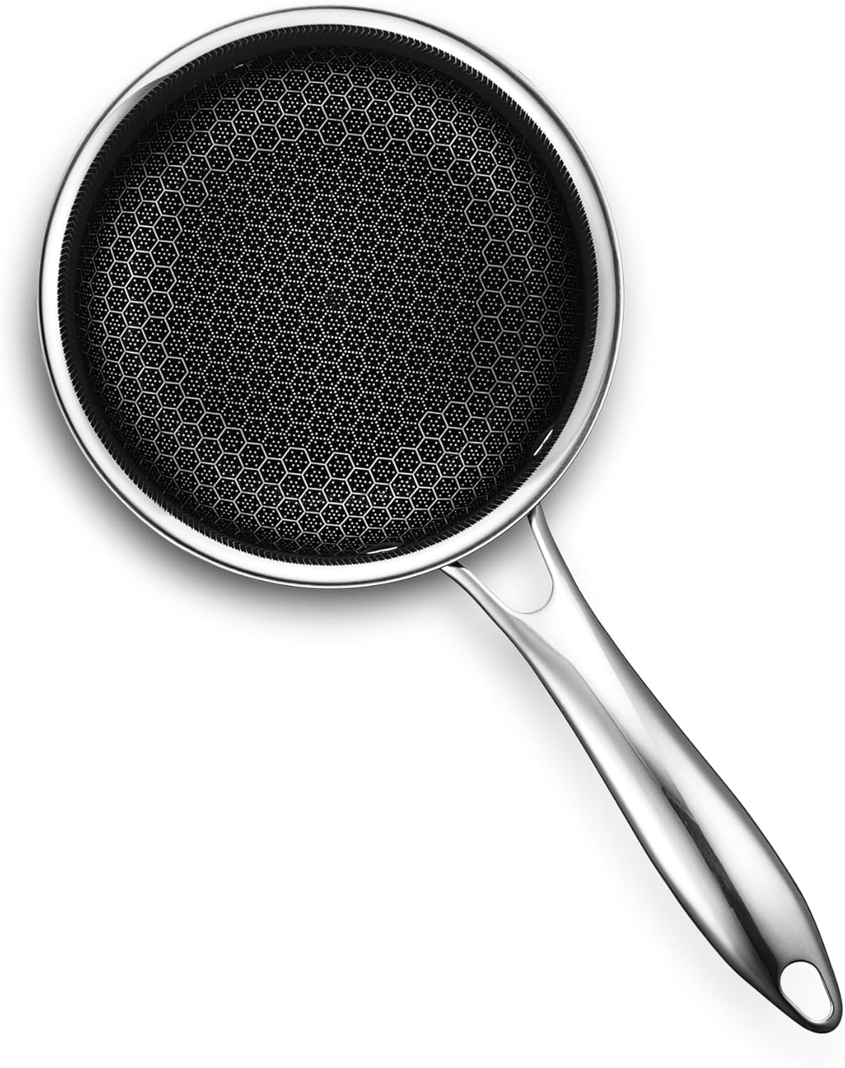 Get Cooking Easy with HexClad Hybrid Saucepan