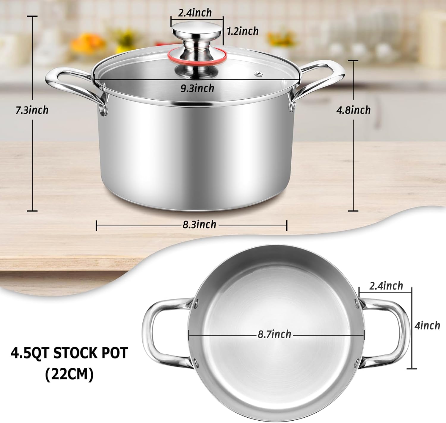 TeamFar Carbon 45 qt Cooker Pot