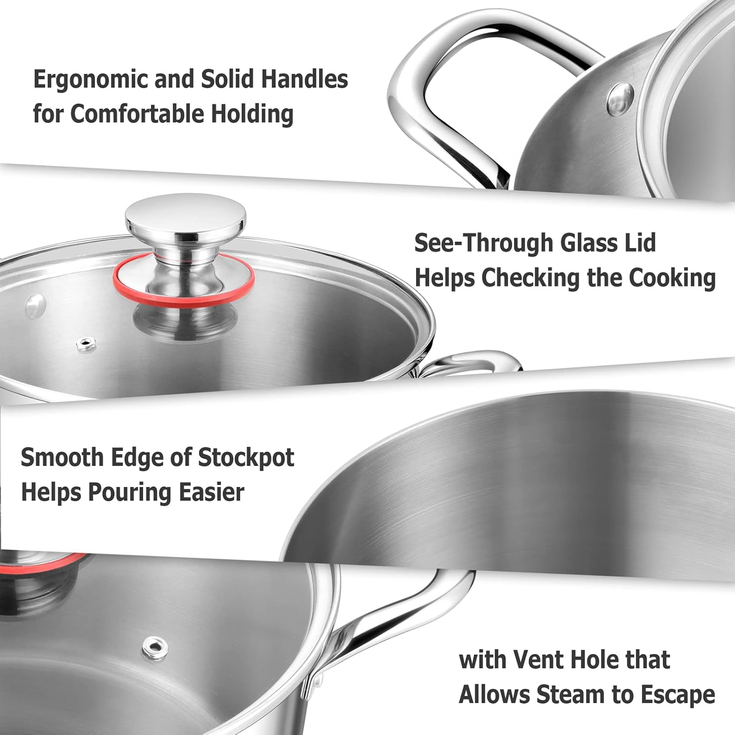 TeamFar Carbon 45 qt Cooker Pot