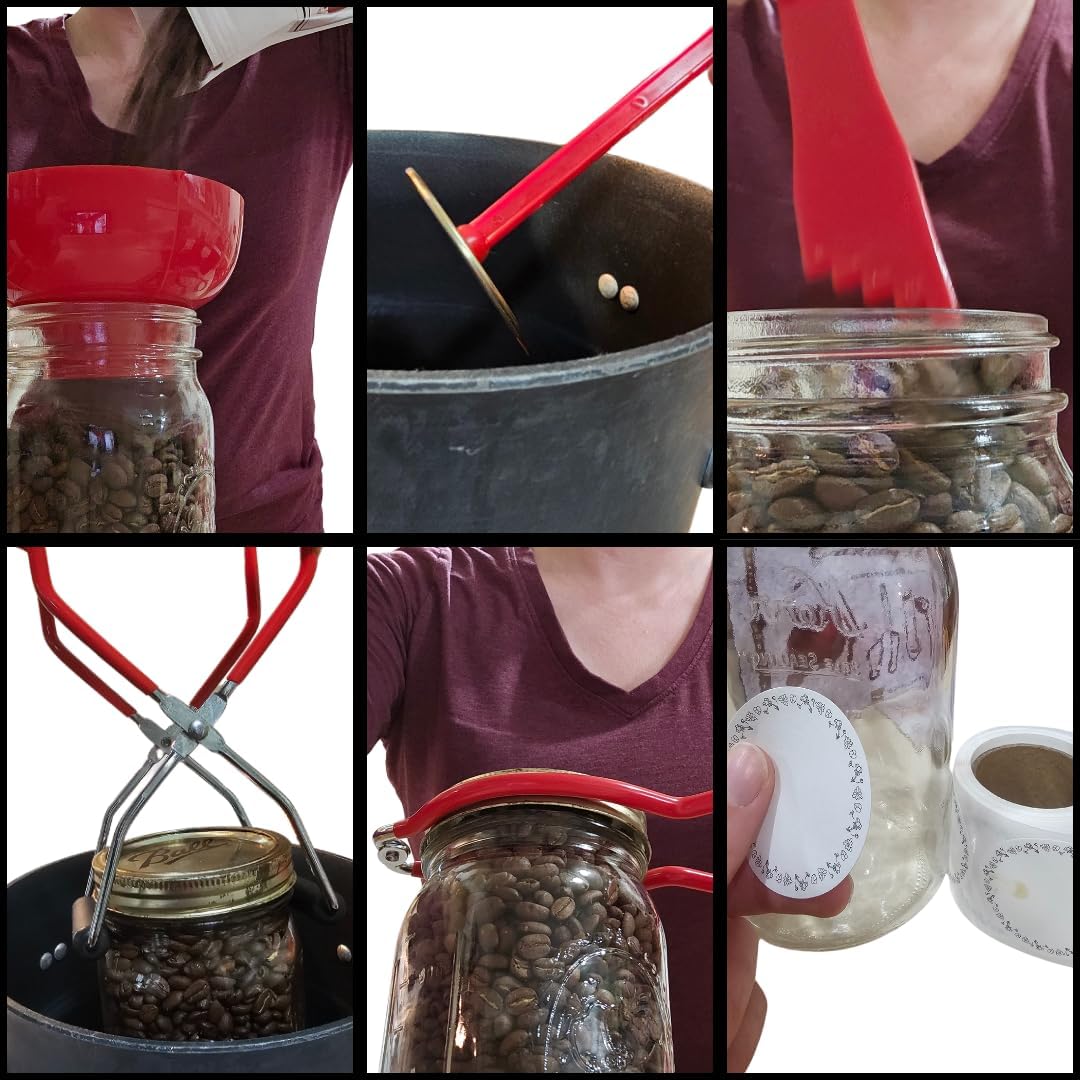 Hill Hjem 9-in-1 Canning Supplies Starter Kit
