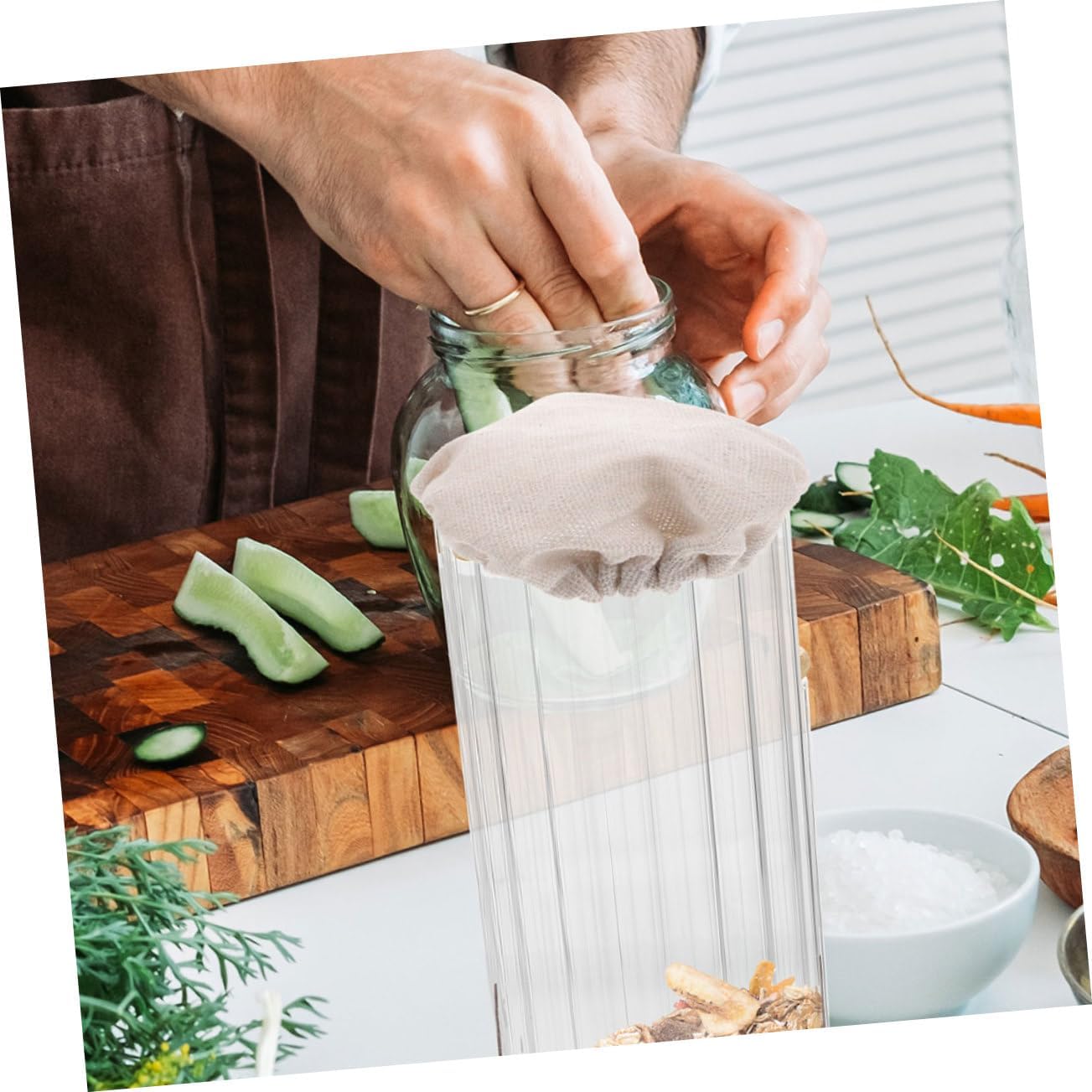 Adept Multi-Purpose Jar Lid