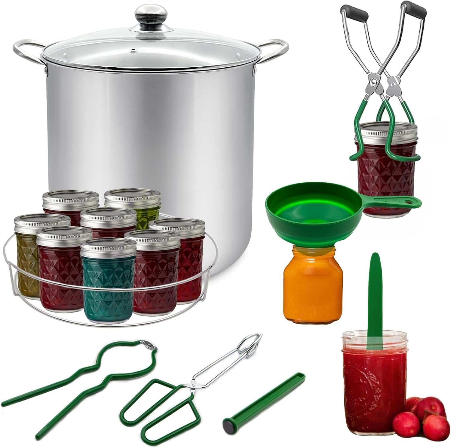 Stainless Steel Canning Kit for Home