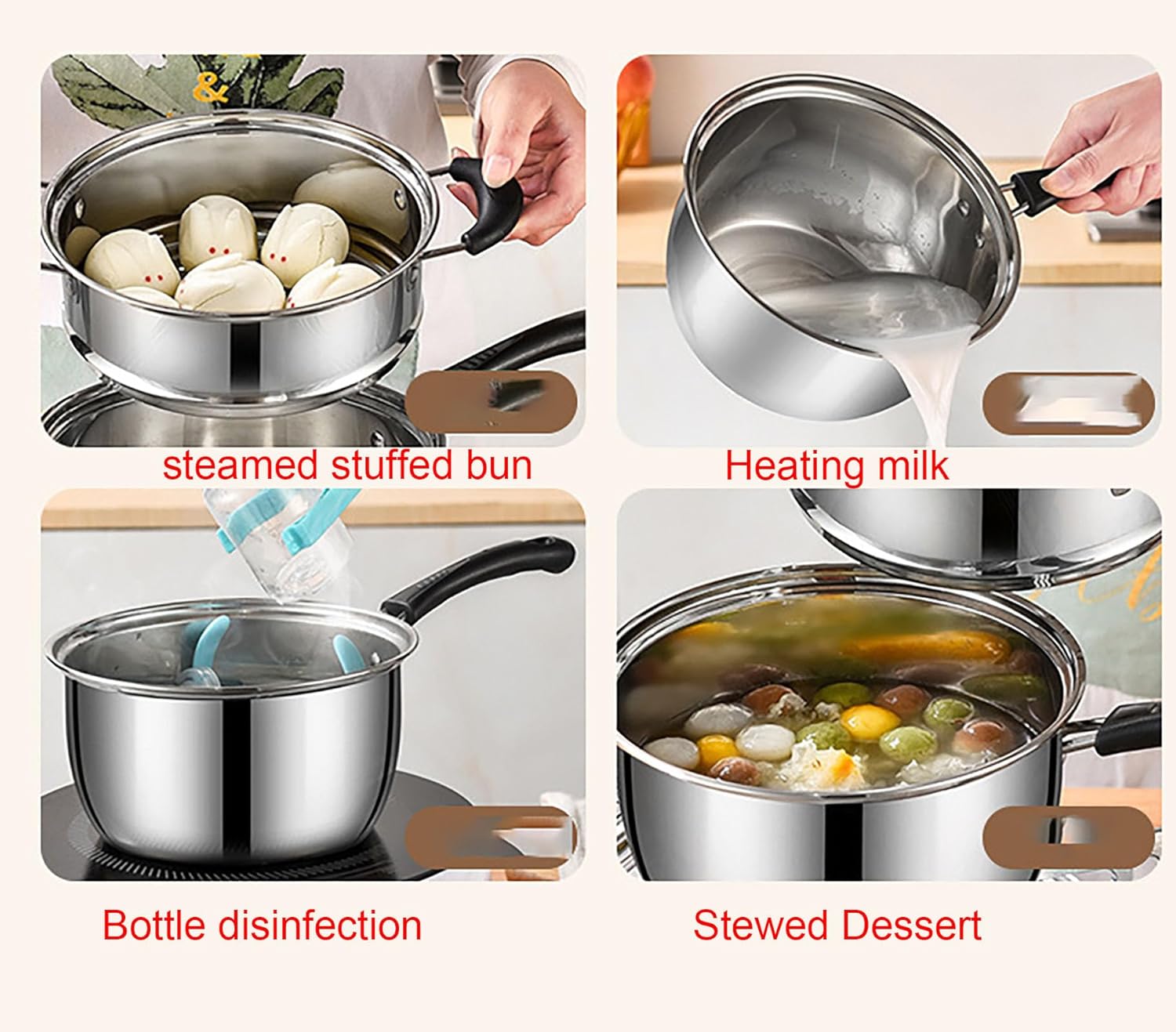 Perfect for Warming Cooking and Boiling
