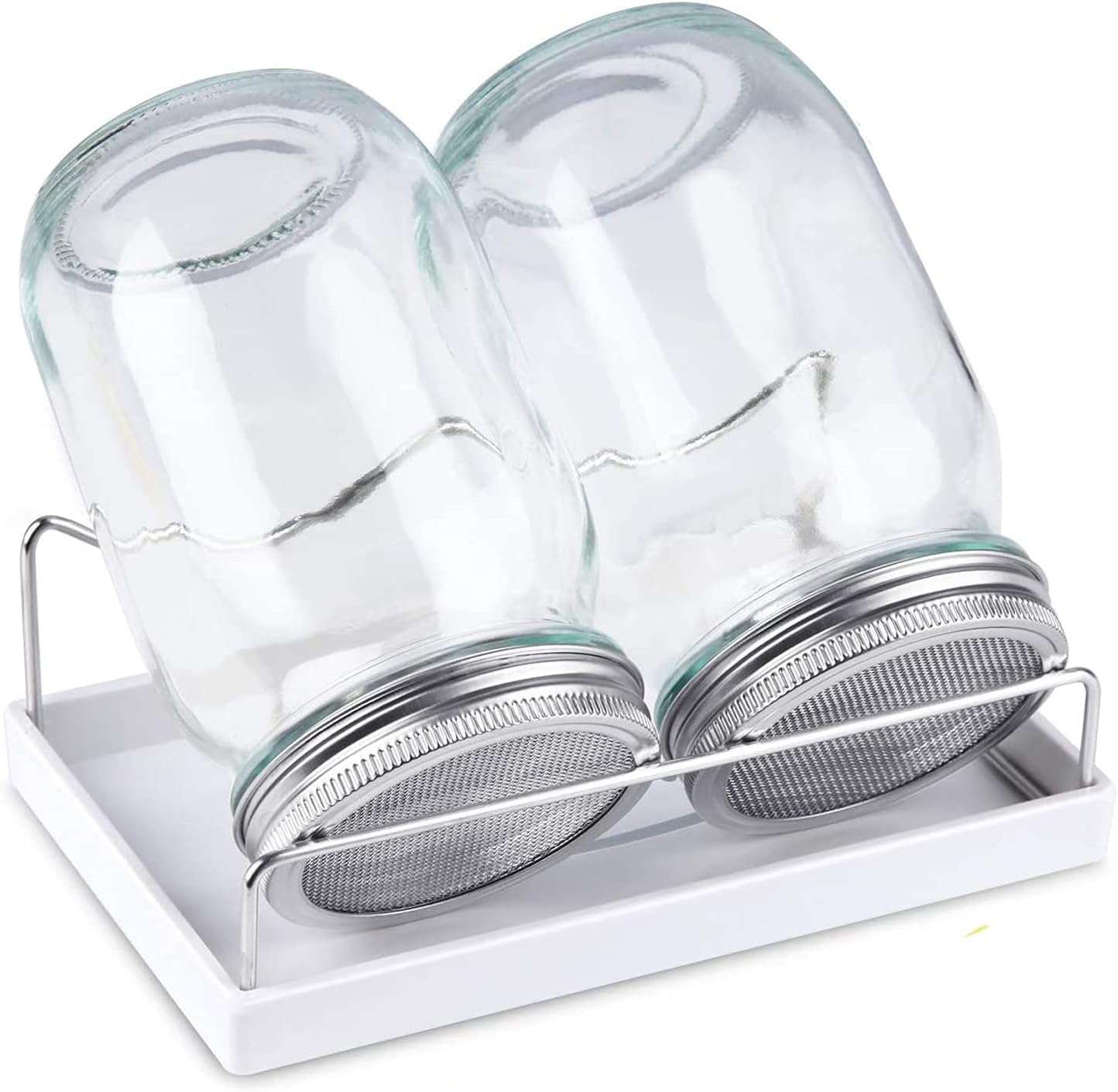 Sprout Set Mason Jars for Broccoli and Alfalfa
