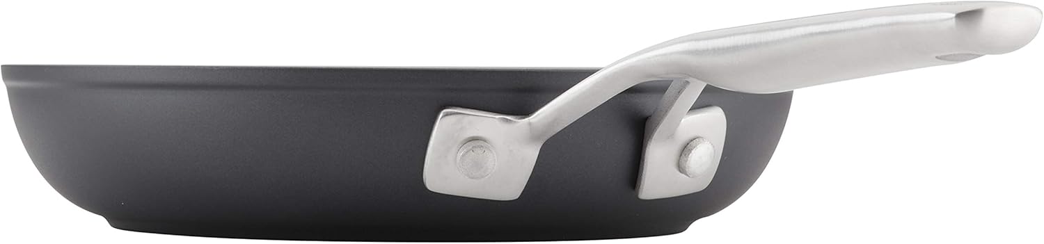 Effortless Cooking KitchenAid 825-inch Skillet Matte Black