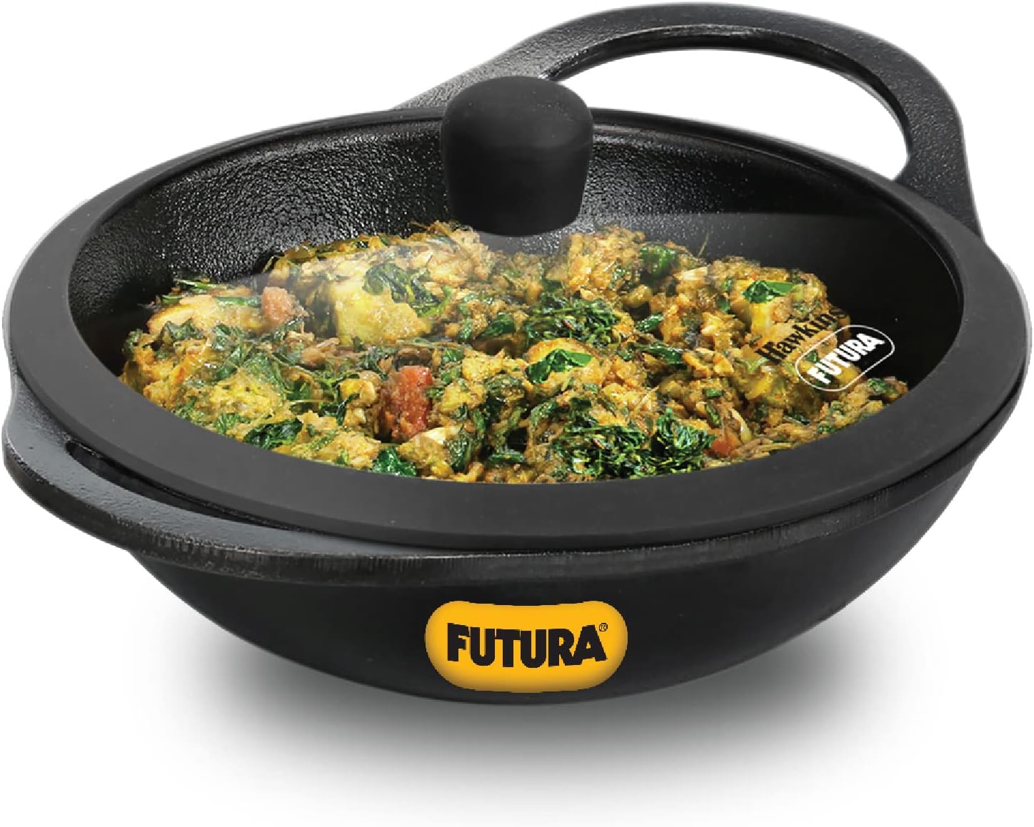 Hawkins Futura 2L Cast Iron Kadhai