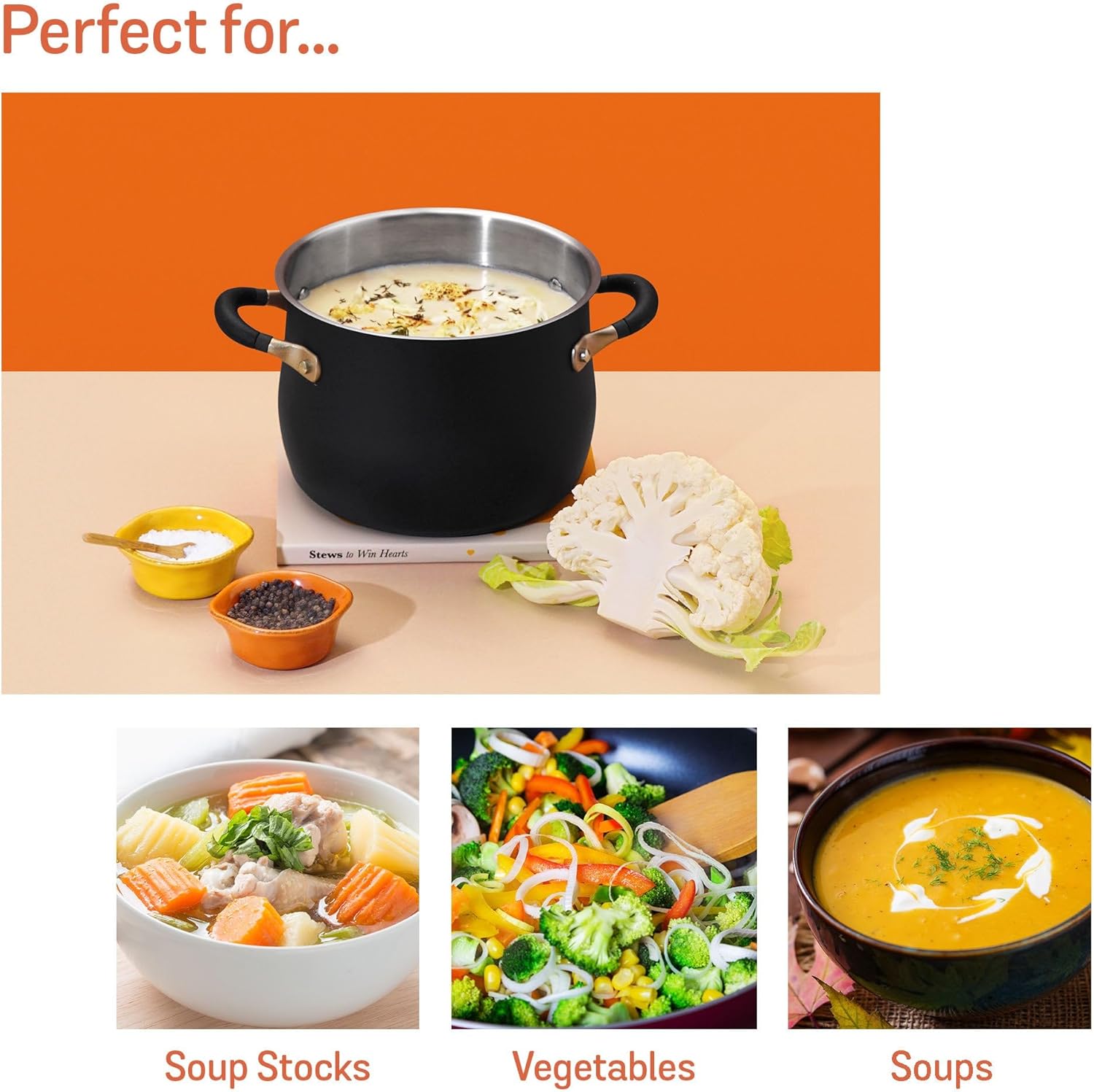 Meyer Stainless Steel Stockpot 5qt