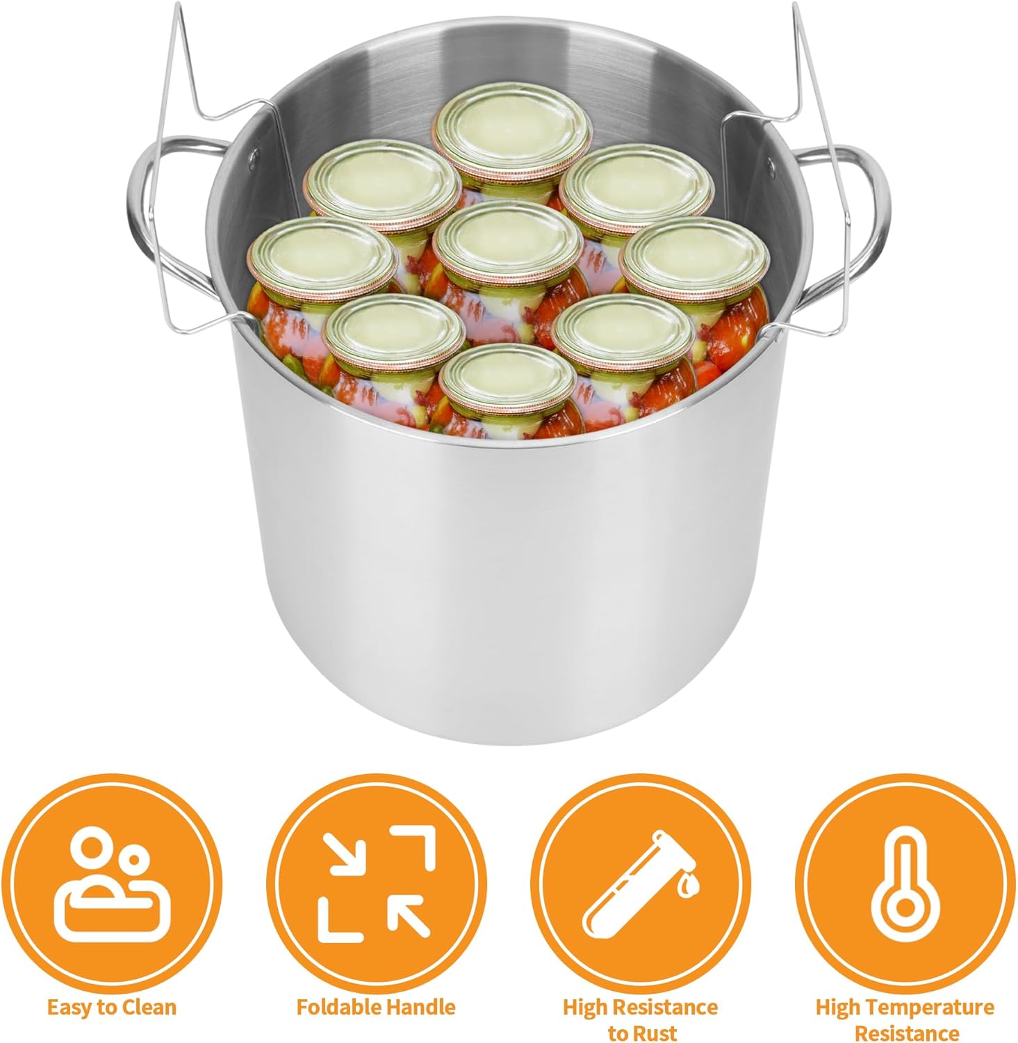 Yeshine 215 Quart Canning Pot Set for Home Use