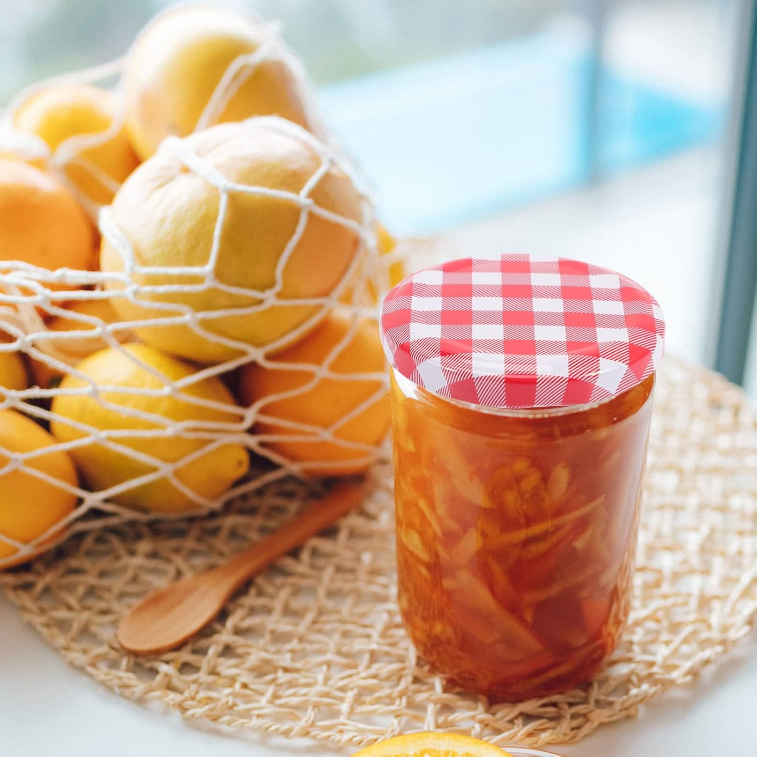 Stylish Functional Mason Jar Lid Caps Set 40PCS