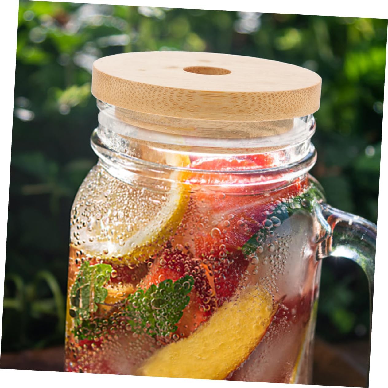 Perfect Handmade Mason Jar Sealing Lid
