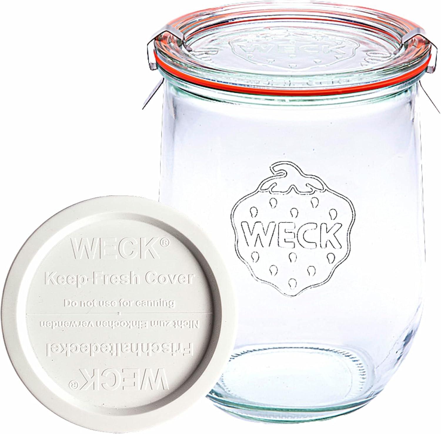 Weck 745 Tulip Jars