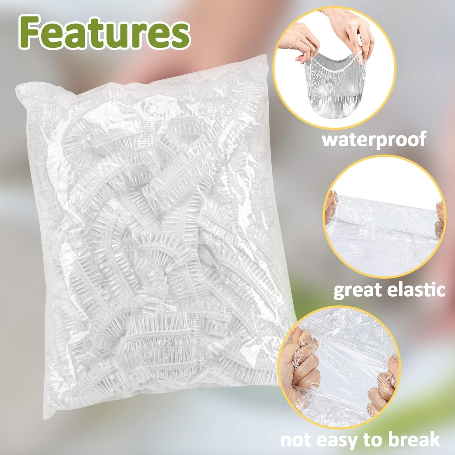 Elastic Thick Reusable Bowl Covers