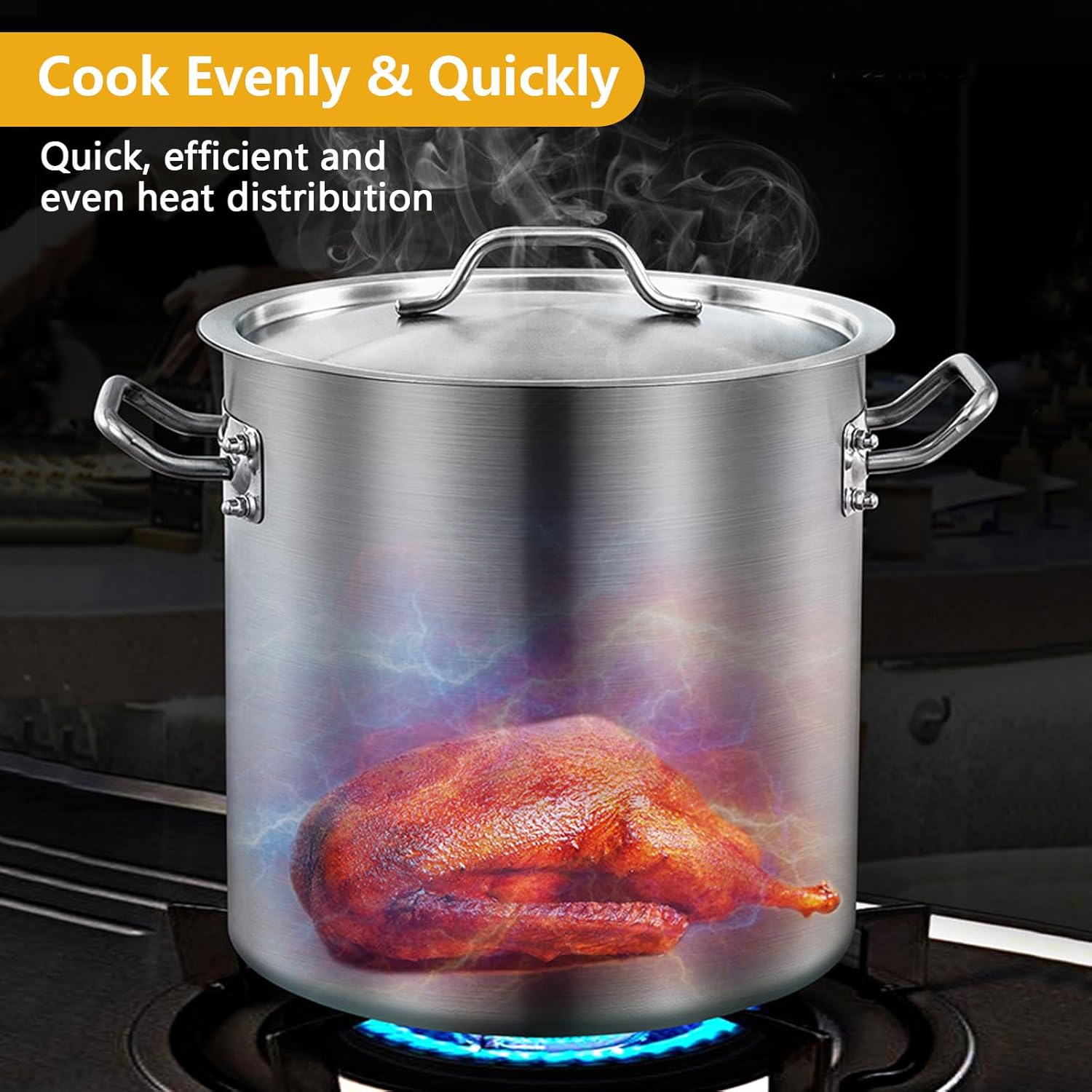 Sturdy Multipurpose Stock Pot