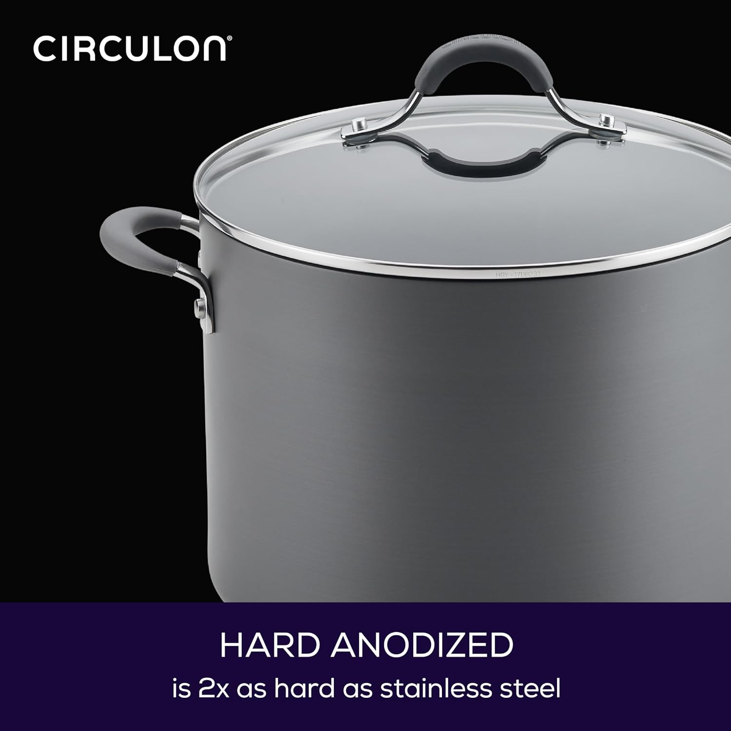 Elevate Your Cooking with Circulon Radiance 10 Quart Stockpot