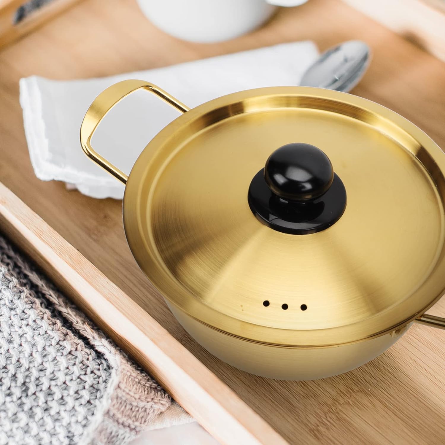 EROGO Stainless Steel Ramen Pot