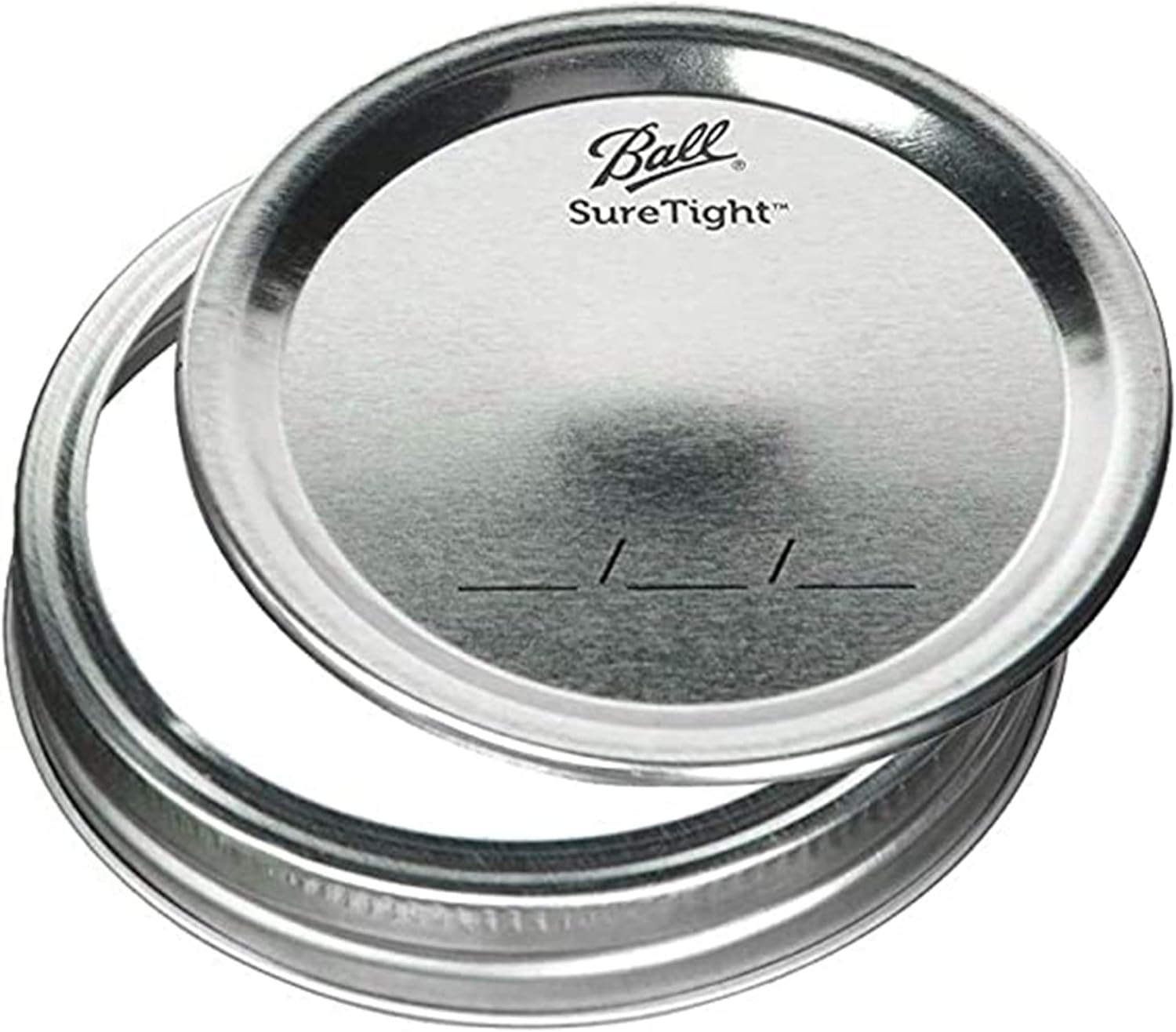 Perfect Mason Jars 16-Ounce 2-Pack