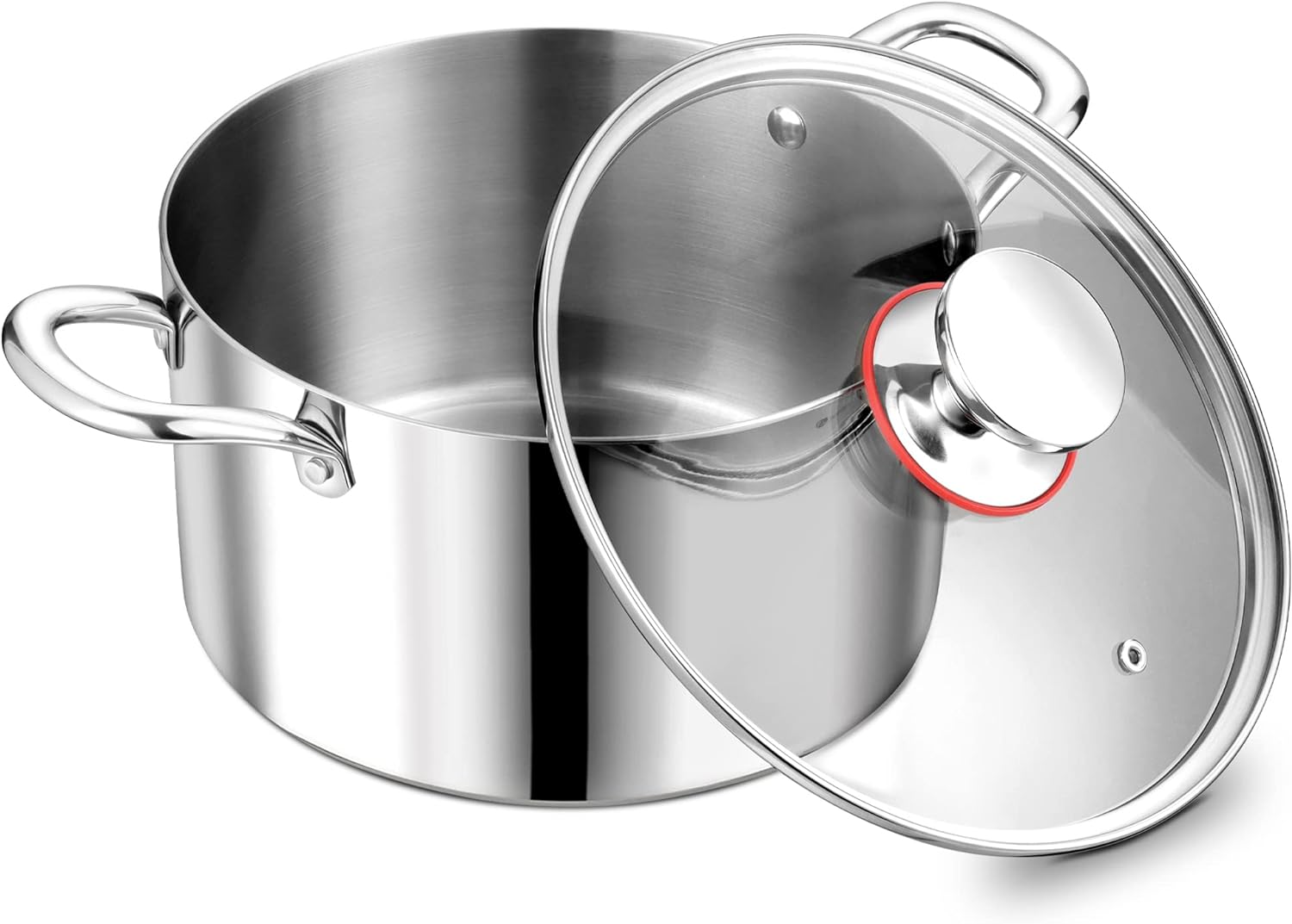Sturdy 5QT Stockpot for Pioneers in the Kitchen