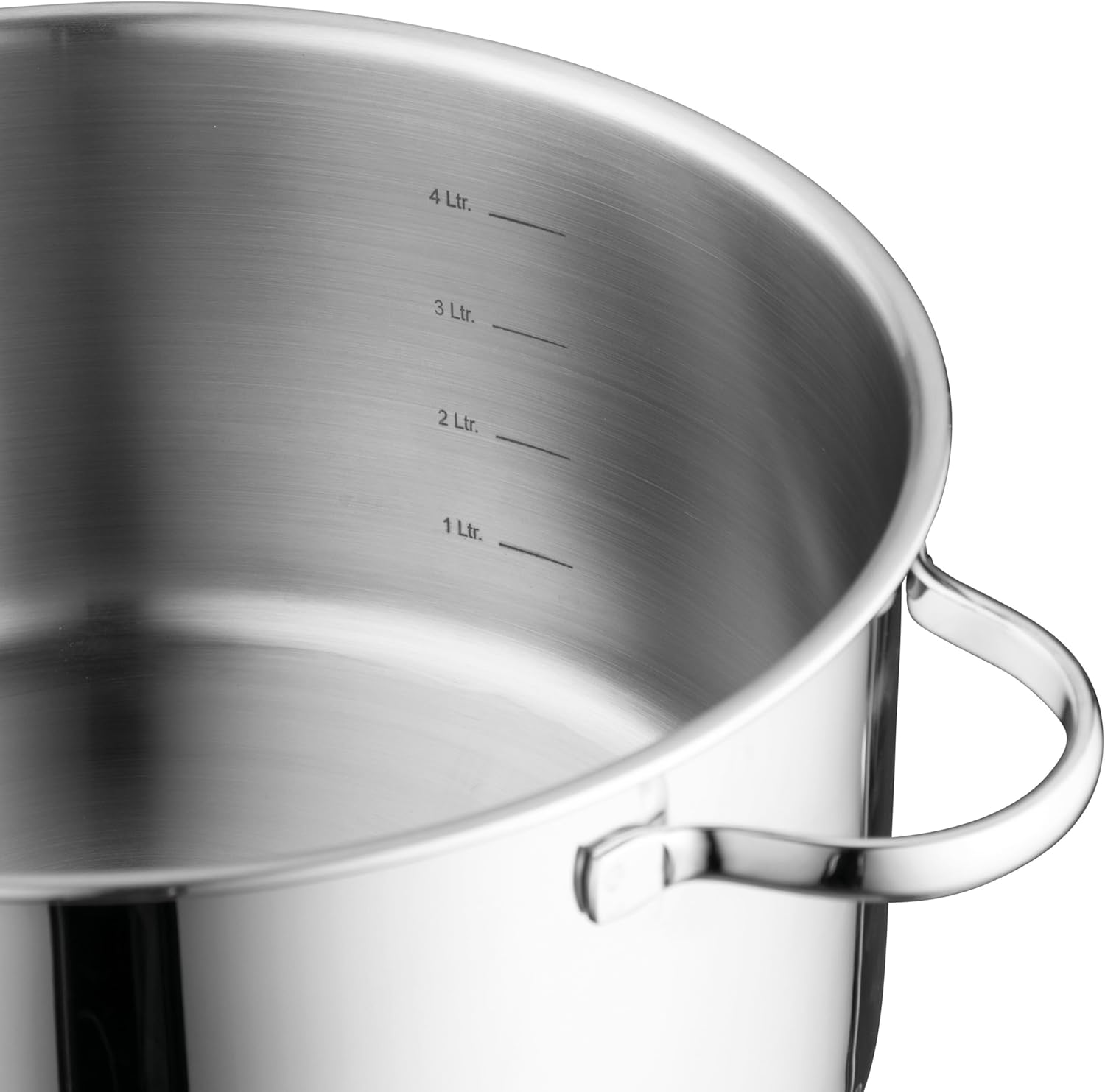 Berghoff 1810 Stainless Steel Stockpot with Glass Lid Professional Cooking Kit