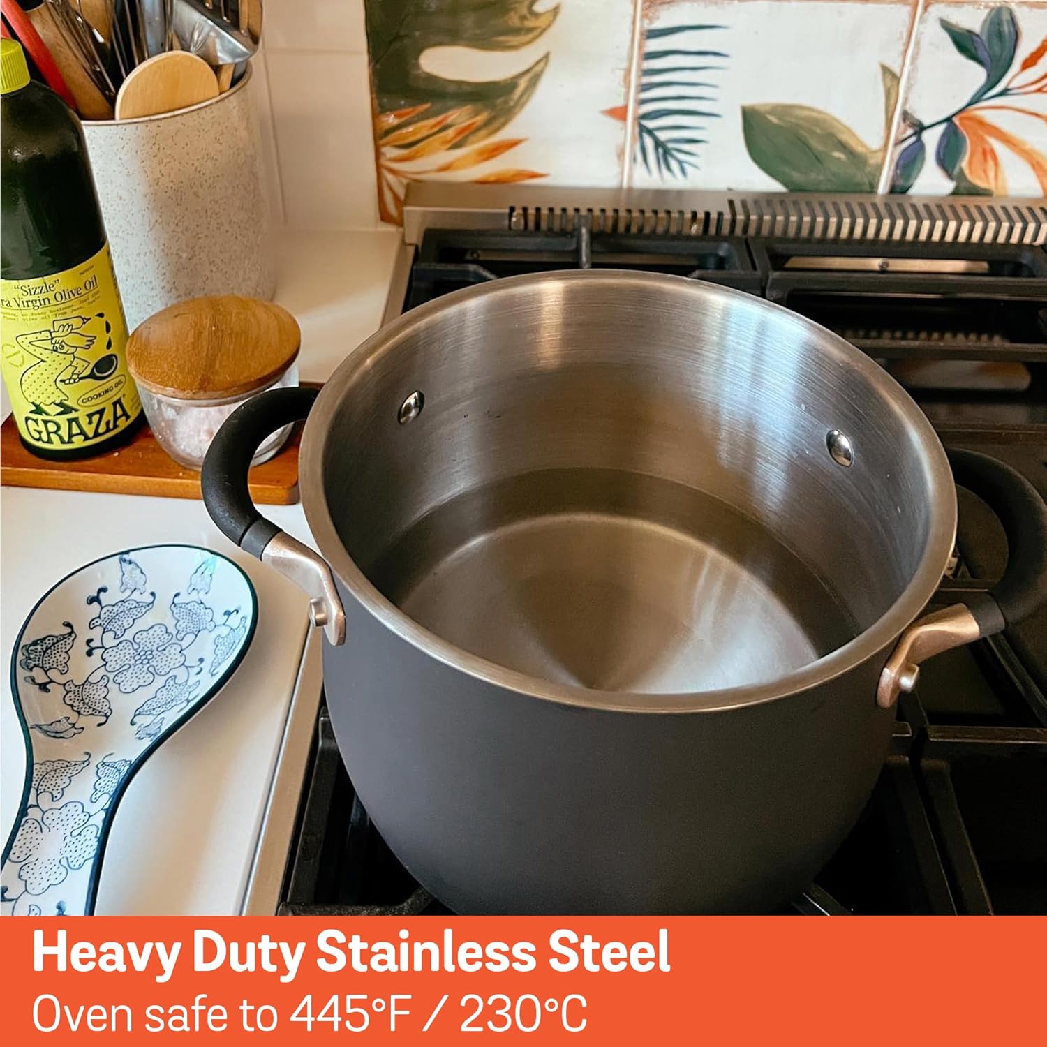 Meyer Stainless Steel Stockpot 5qt