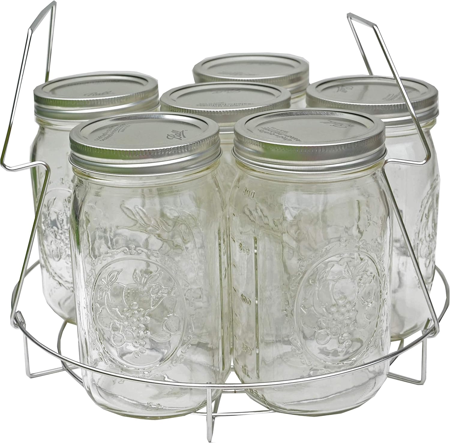 Blimber Stainless Steel Canning Rack Ergonomic Design Easy to Use
