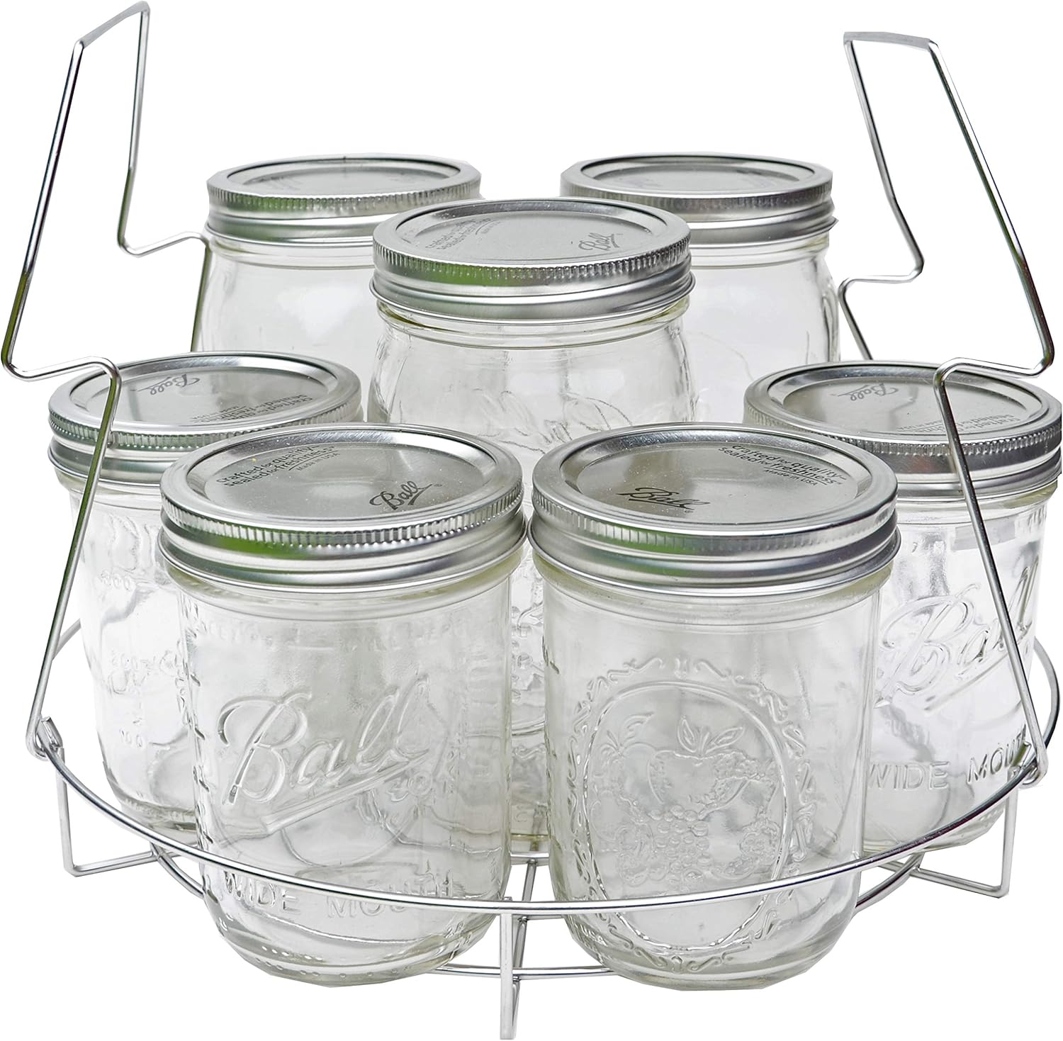 Blimber Stainless Steel Canning Rack Ergonomic Design Easy to Use