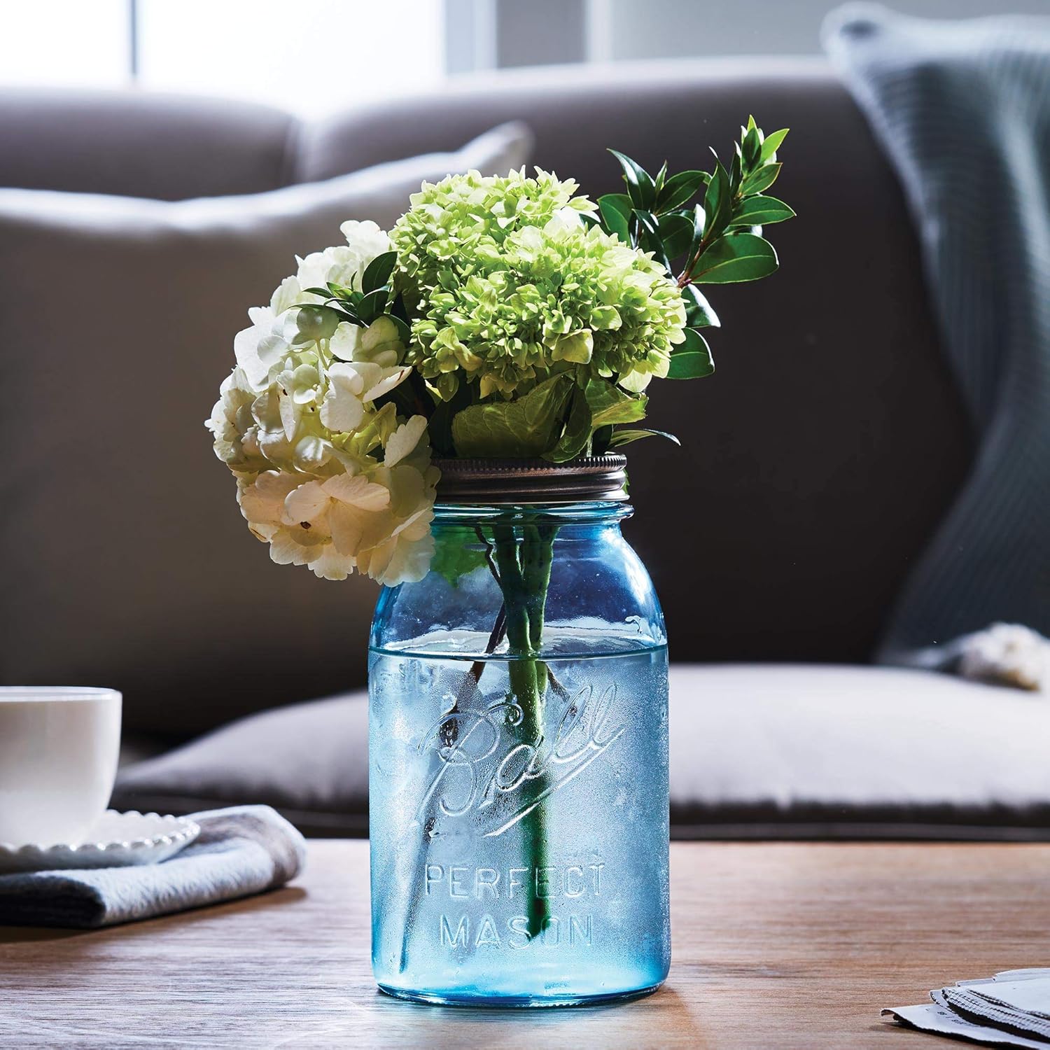 Ball Vintage AquaBlue Mason Jar