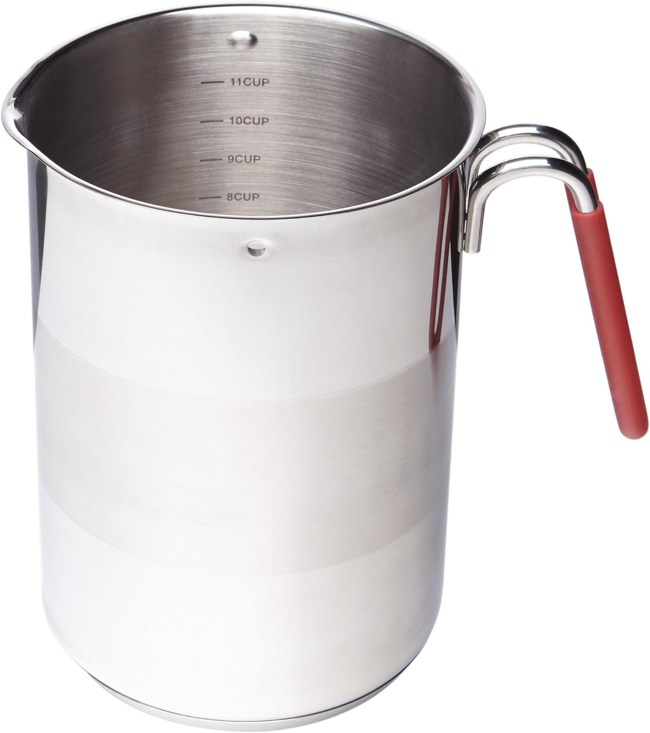 Kuhn Rikon 4th Burner Pot with Glass Lid Steam Basket