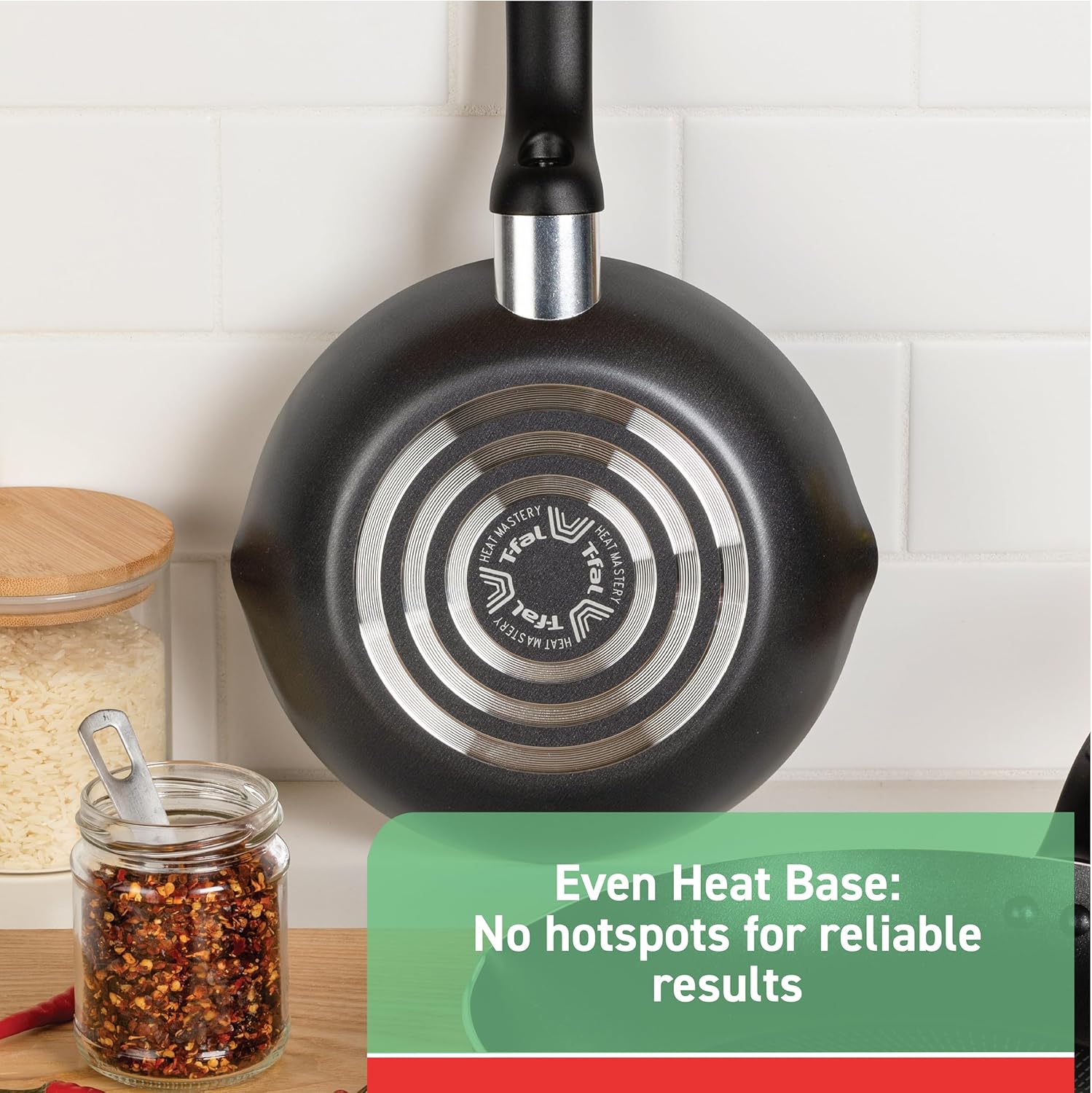 BPA-Free T-Fal 3-QT Handy Pot with Glass Lid