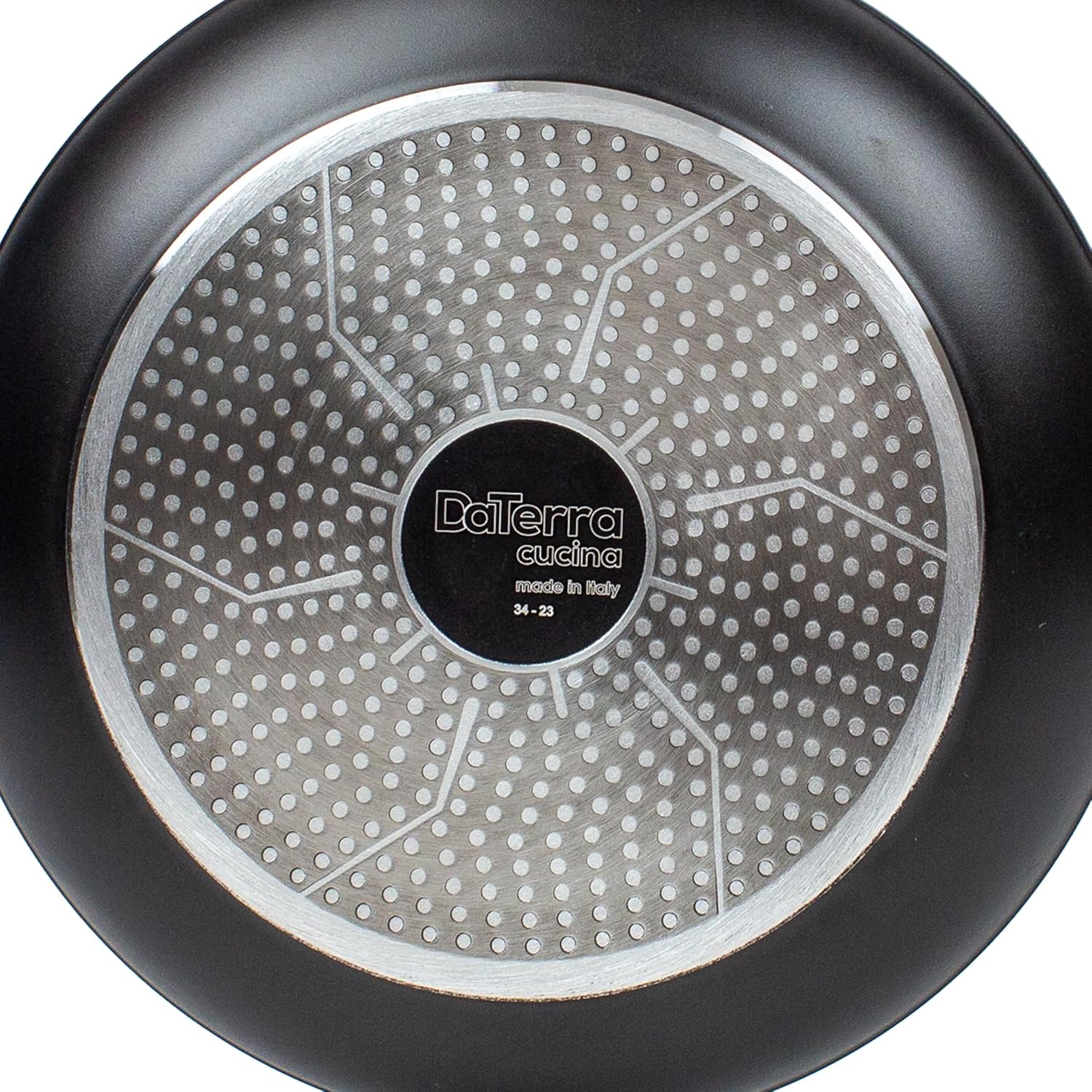 8 Qt Nonstick Italian Made PTFE-Free Induction Compatible
