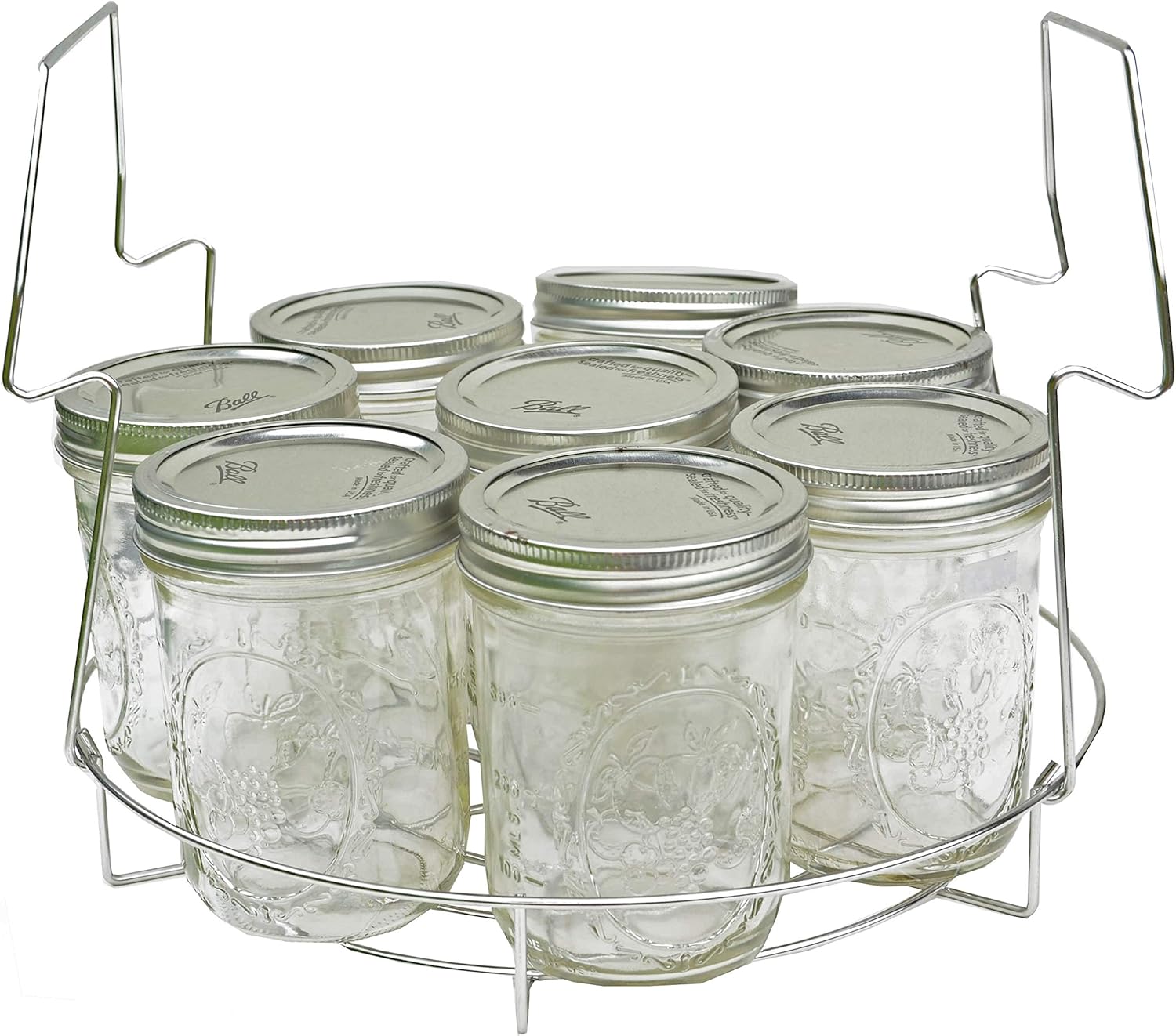 Blimber Stainless Steel Canning Rack Ergonomic Design Easy to Use