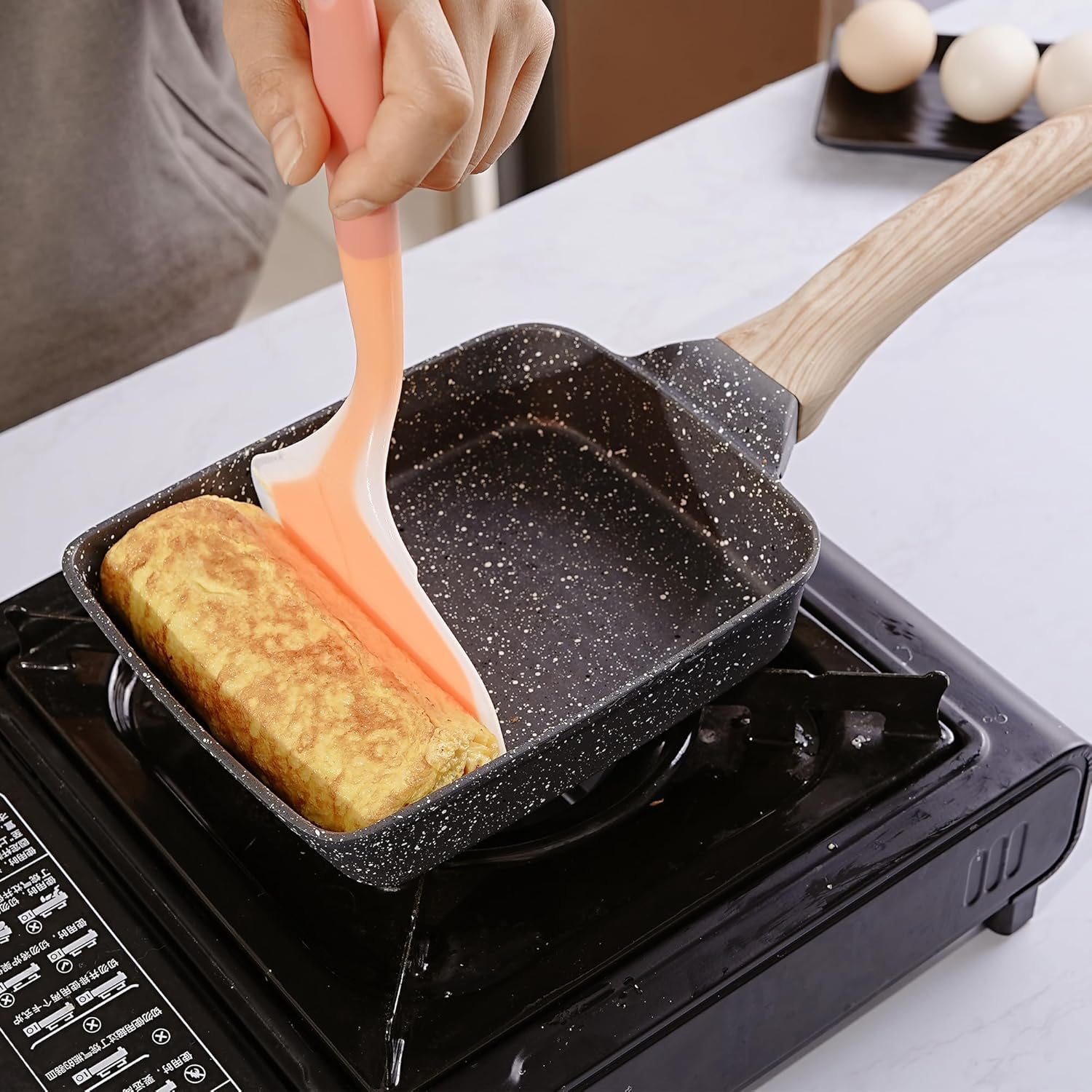 F Bry Snow Tamagoyaki Pan Set