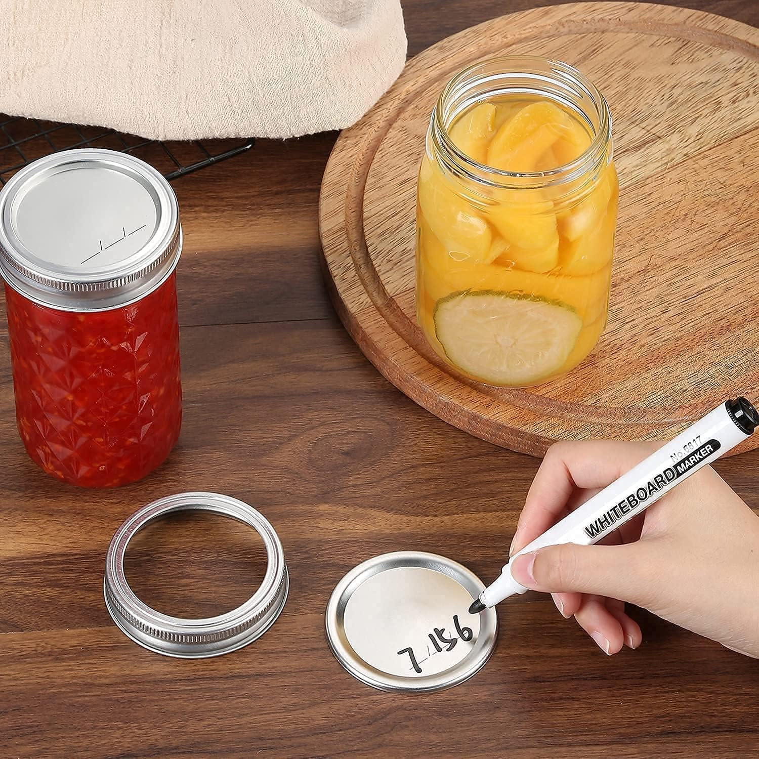 100-Count Wide Mouth Canning Lids