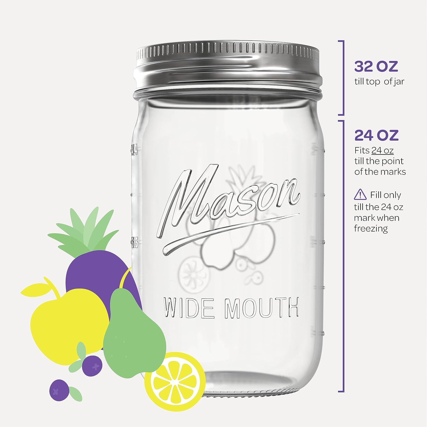 Perfect for Canning Your Kitchen Needs These Mason Jars