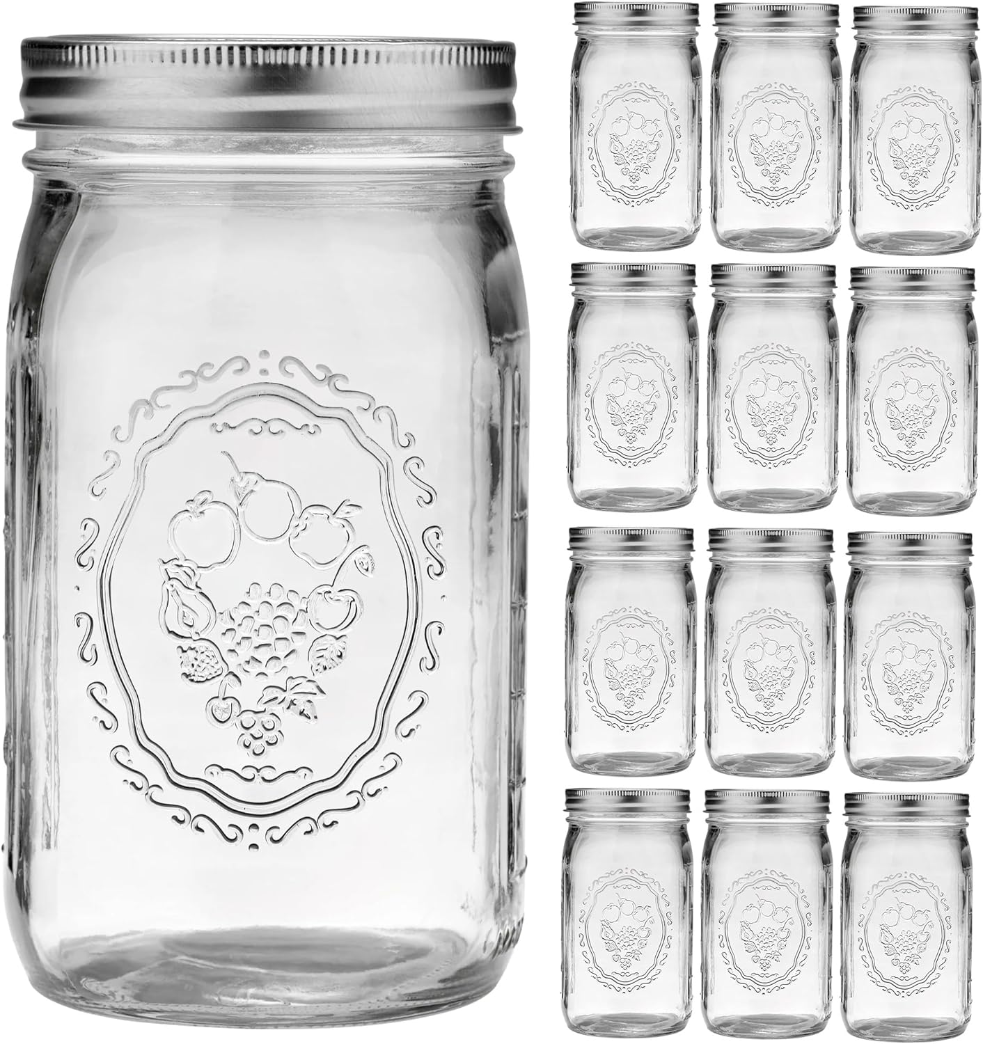 High-Quality Mason Jars for Canning and Preserving