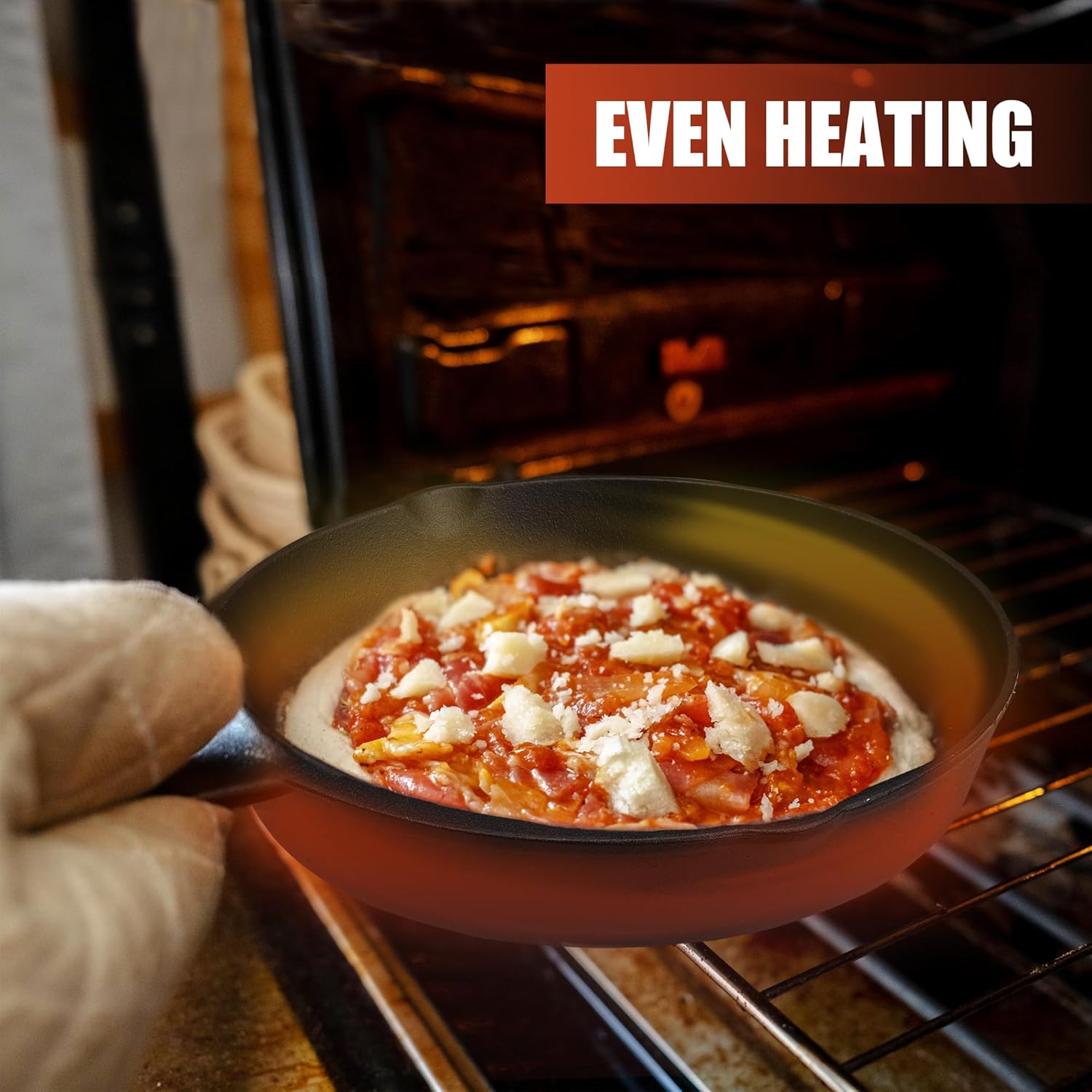 Z GRILLS Mini Cast Iron Skillet