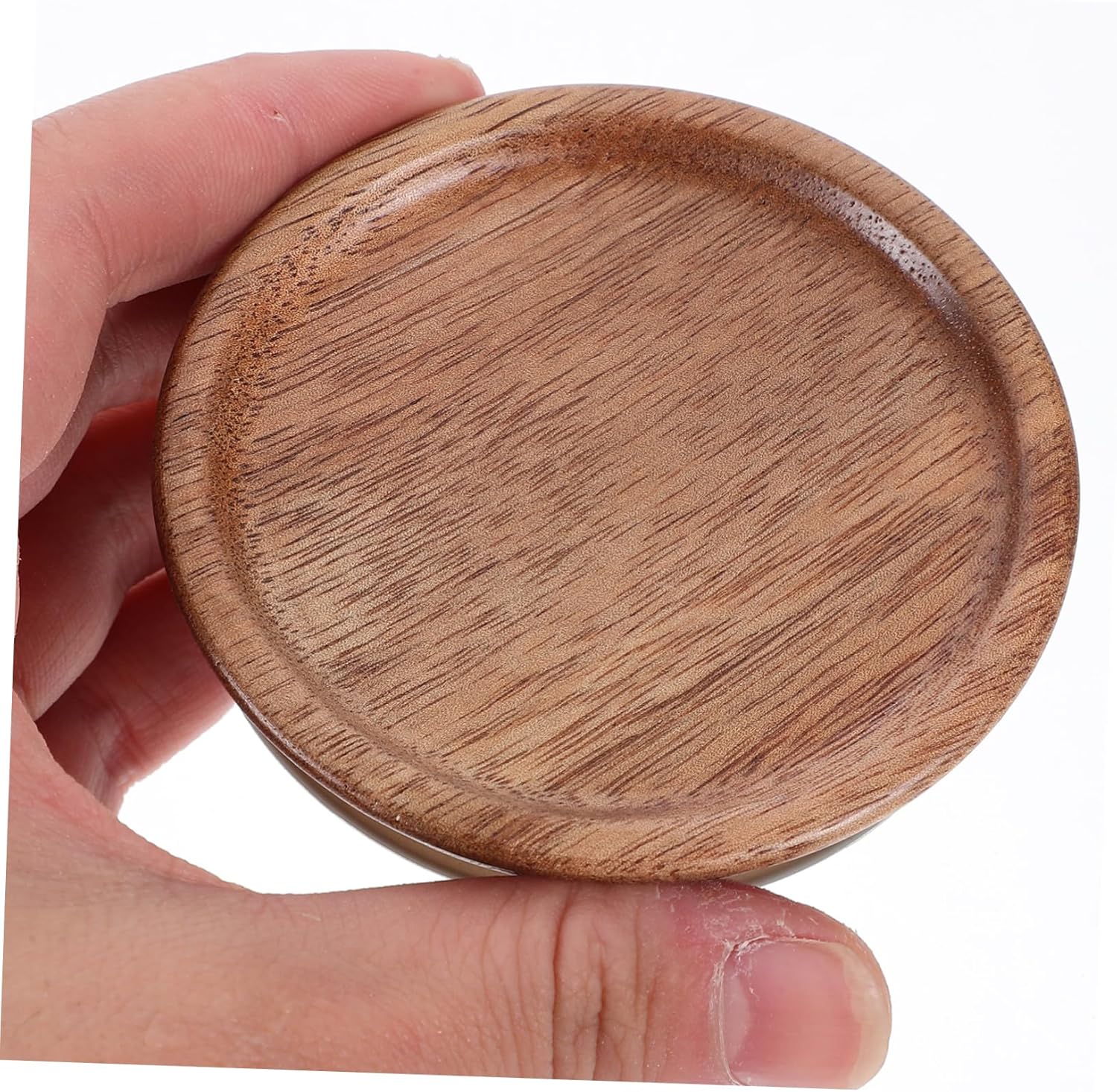 PrettyZoom Organic Wide Mouth Mason Jar Lids for Canning and Storage