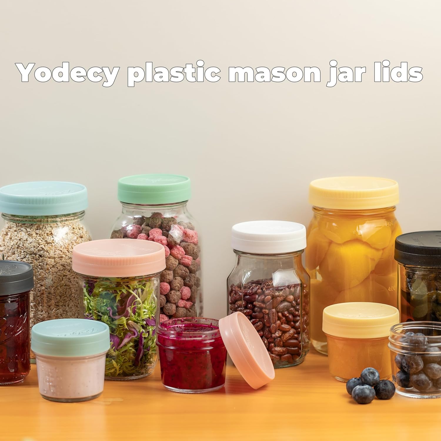 Essential Mason Jar Lid Set