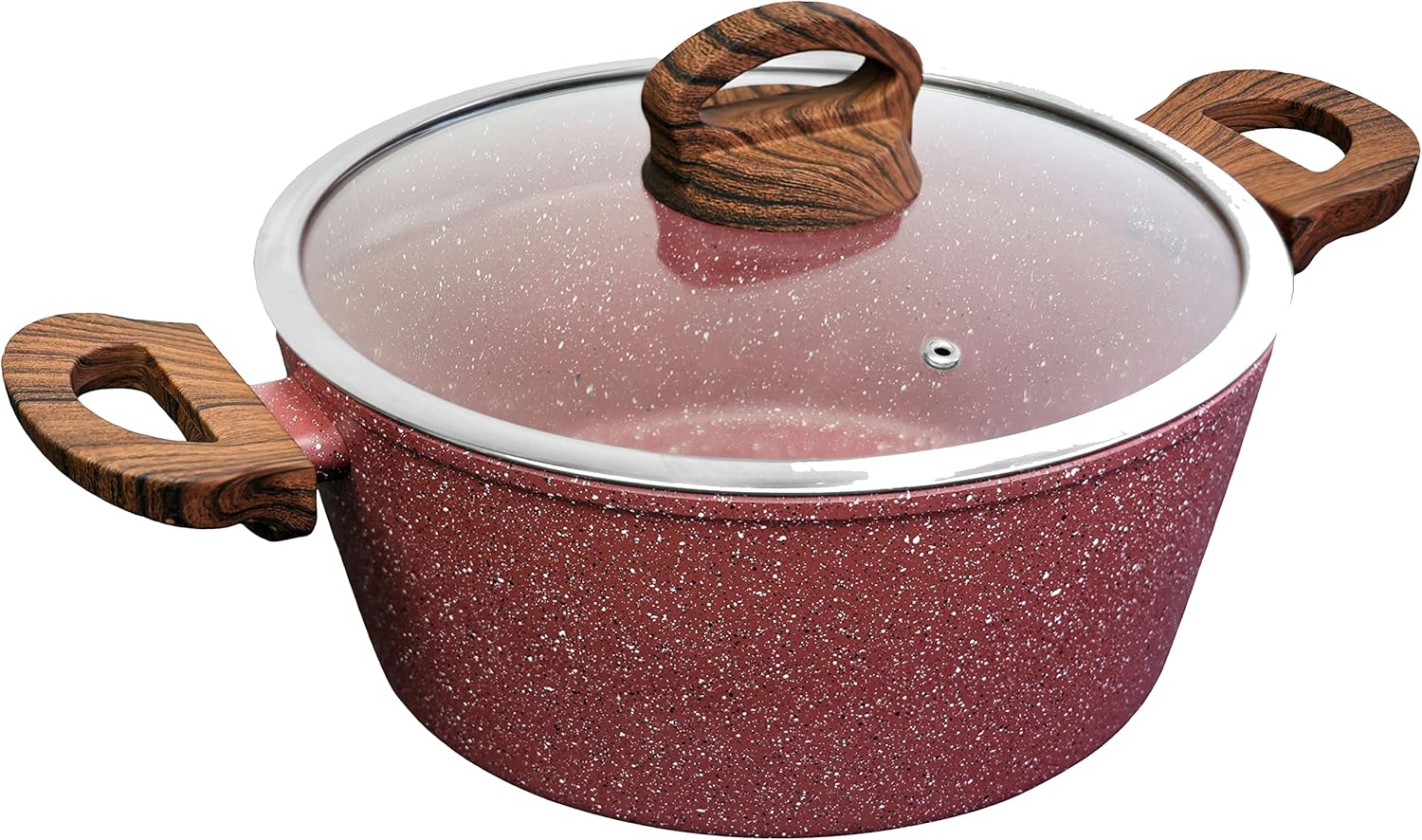 Easy Chef Always 6 Quart Nonstick Dutch Oven with Lid