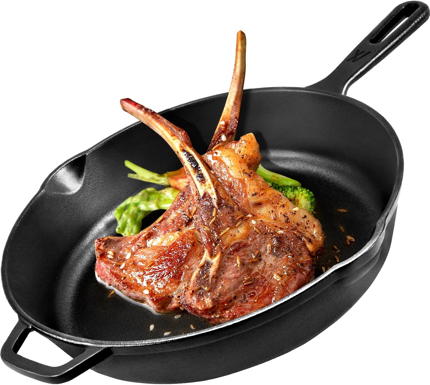 GGC Cast Iron Skillet with Handle