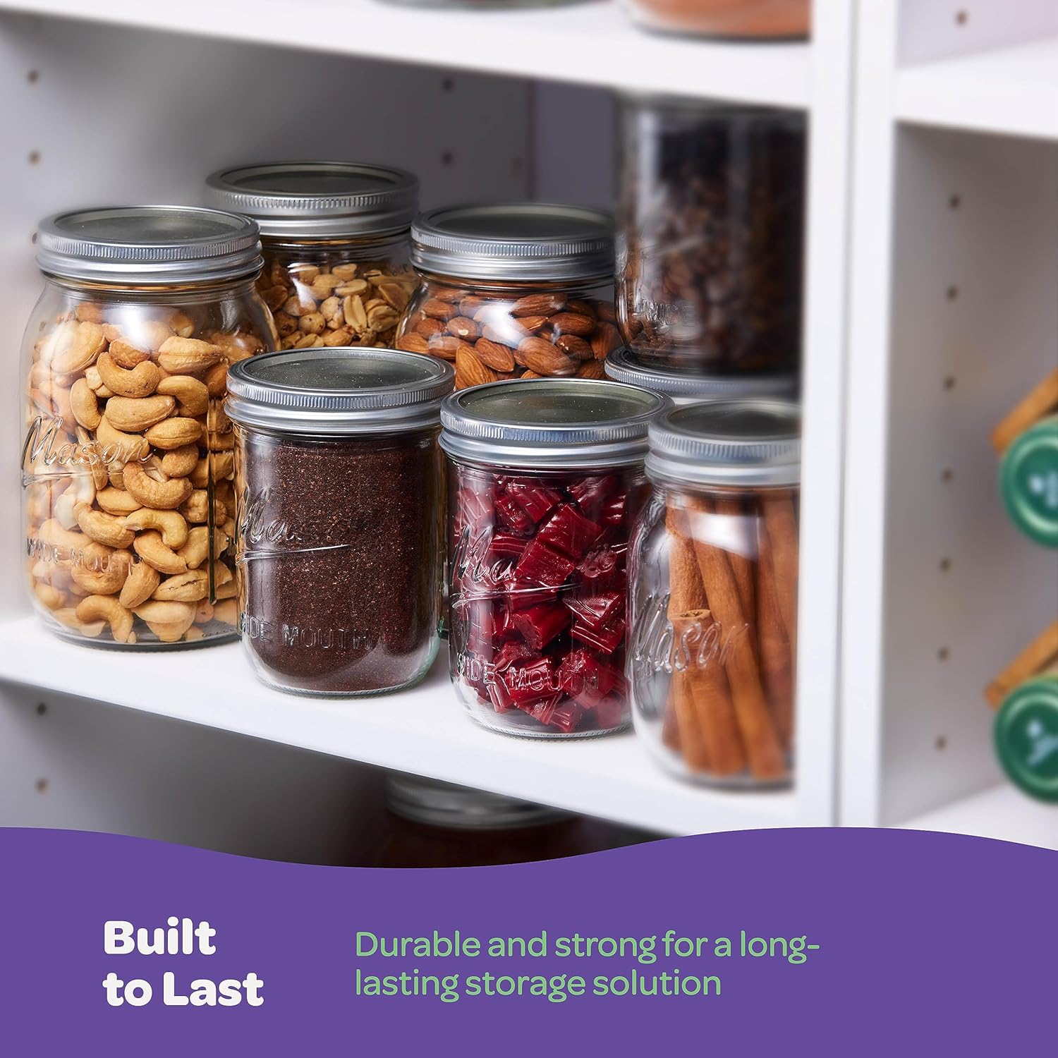 Perfect for Canning Your Kitchen Needs These Mason Jars