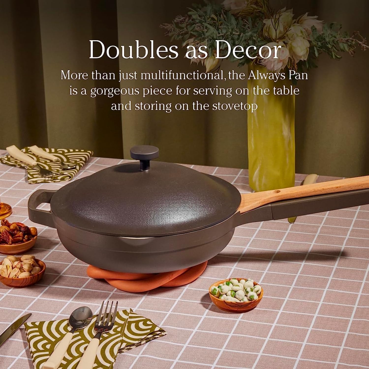 Our Place Always Pan - Heavy Duty 125-Inch Saut Pan