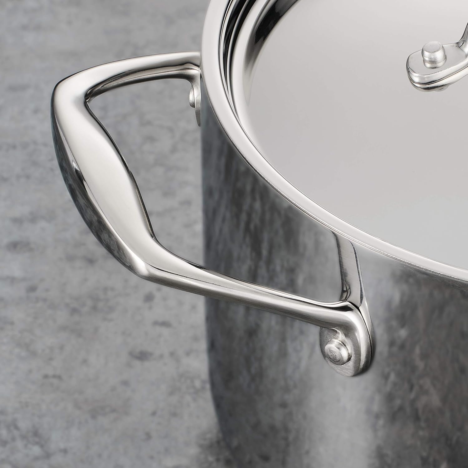 Tramontina Tri-Ply Clad 8-Quart Stock Pot